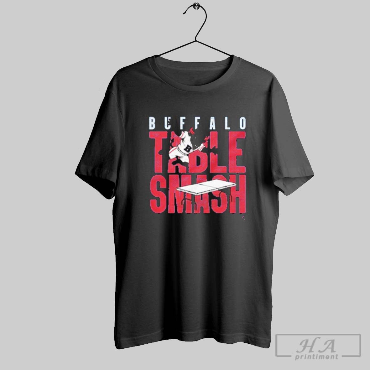 Official Buffalo Table Smash Bills Mafia - Adult & Kids T-Shirts, Sweatshirts & Hoodies apparel design preview 1