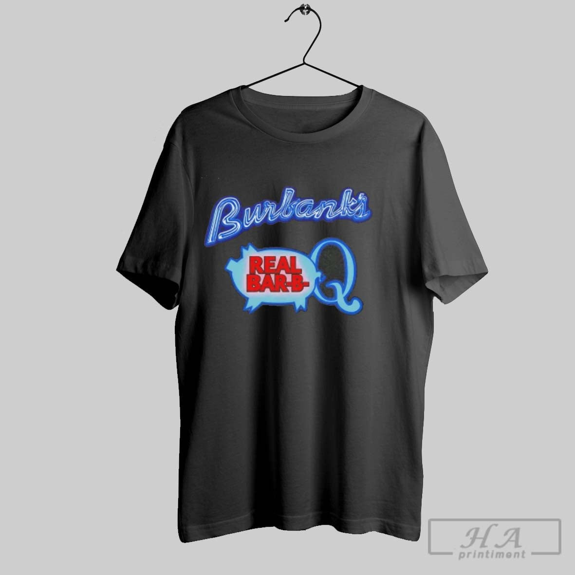 Official Burbanks Real Bbq Gary Burbank - Adult & Kids T-Shirts, Sweatshirts & Hoodies apparel design preview 1