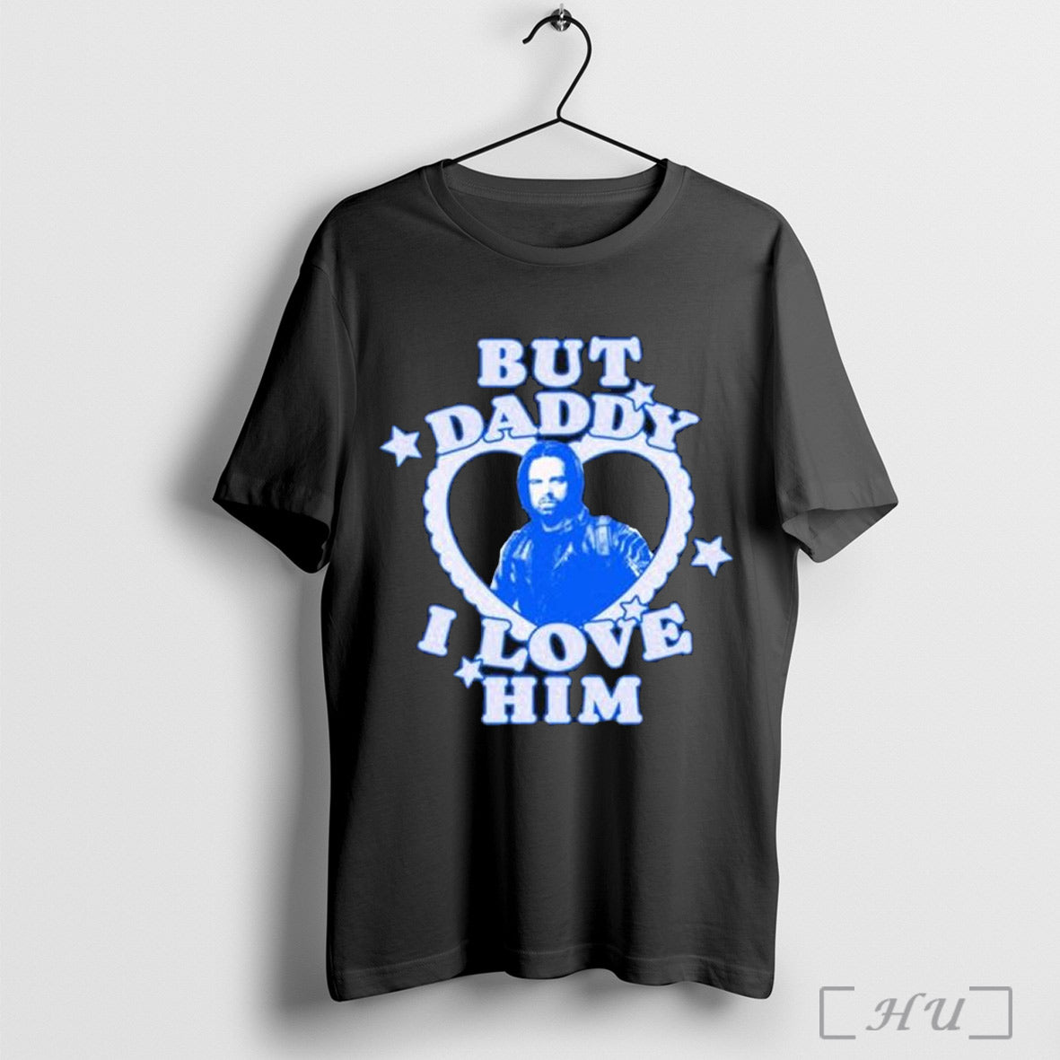 Official But Daddy I Love Him Bucky Barnes - Adult & Kids T-Shirts, Sweatshirts & Hoodies apparel design preview 1