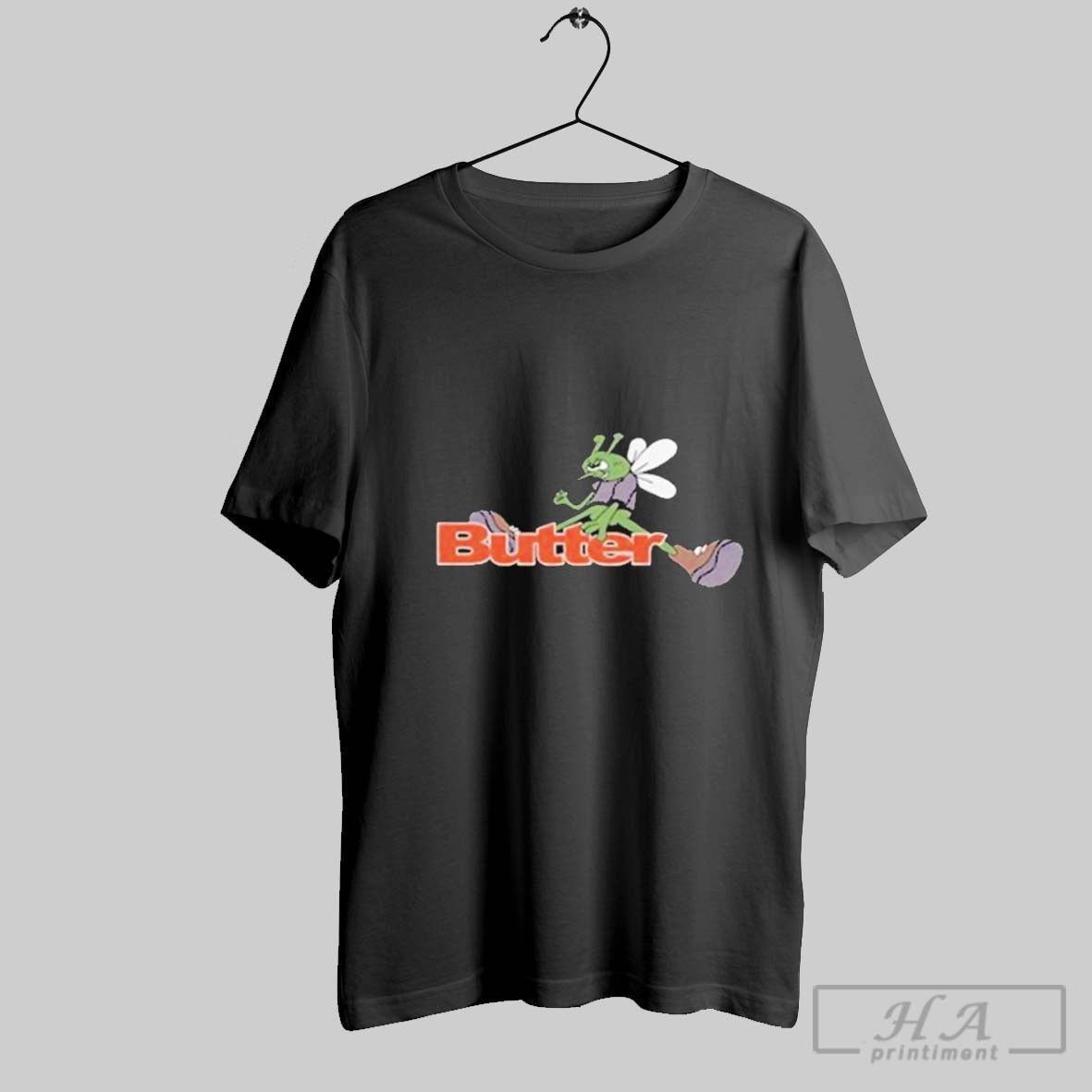 Official Butter Goods Skeeter Logo - Adult & Kids T-Shirts, Sweatshirts & Hoodies apparel design preview 1