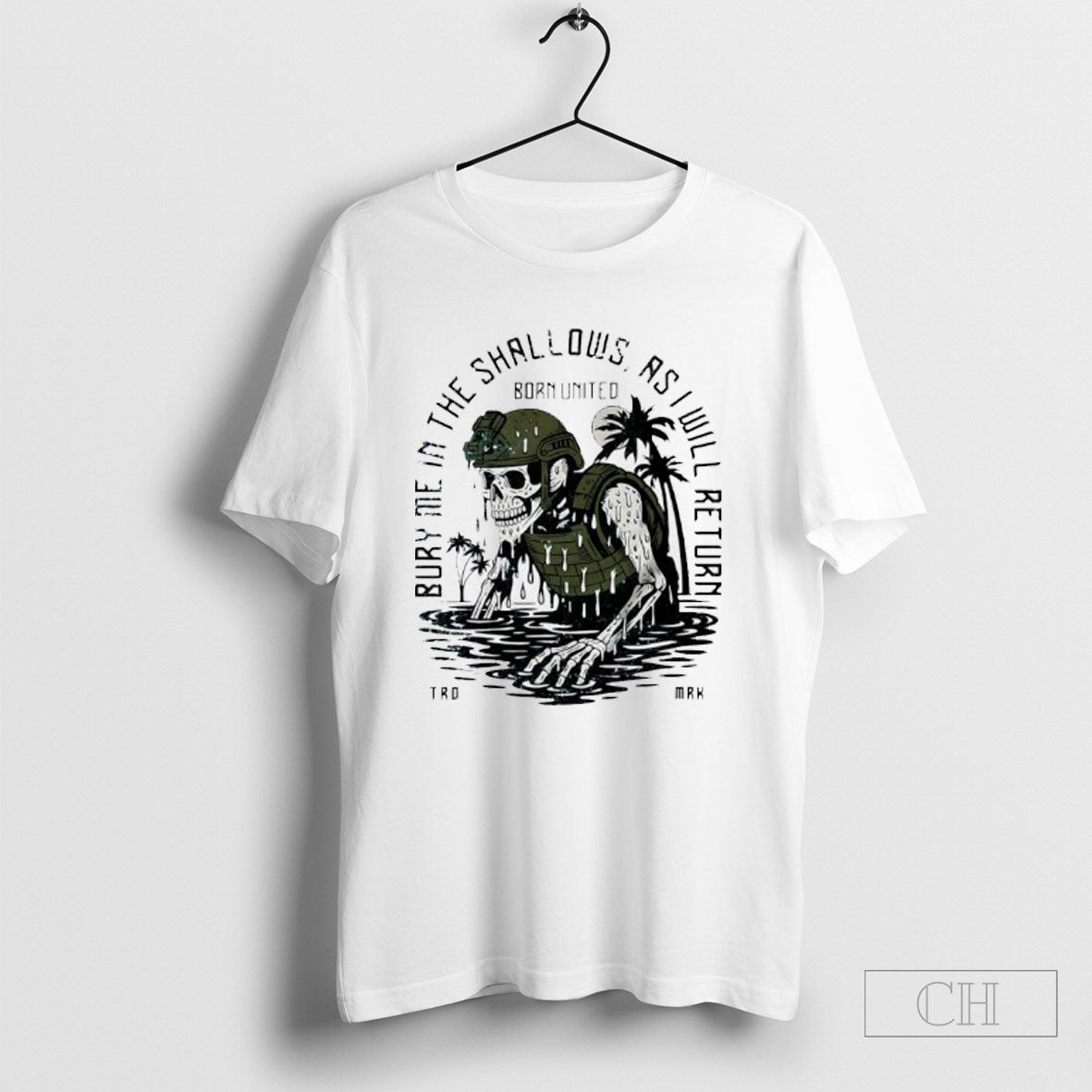 Official Buy Me In The Shallows As I Will Return - Adult & Kids T-Shirts, Sweatshirts & Hoodies apparel design preview 1