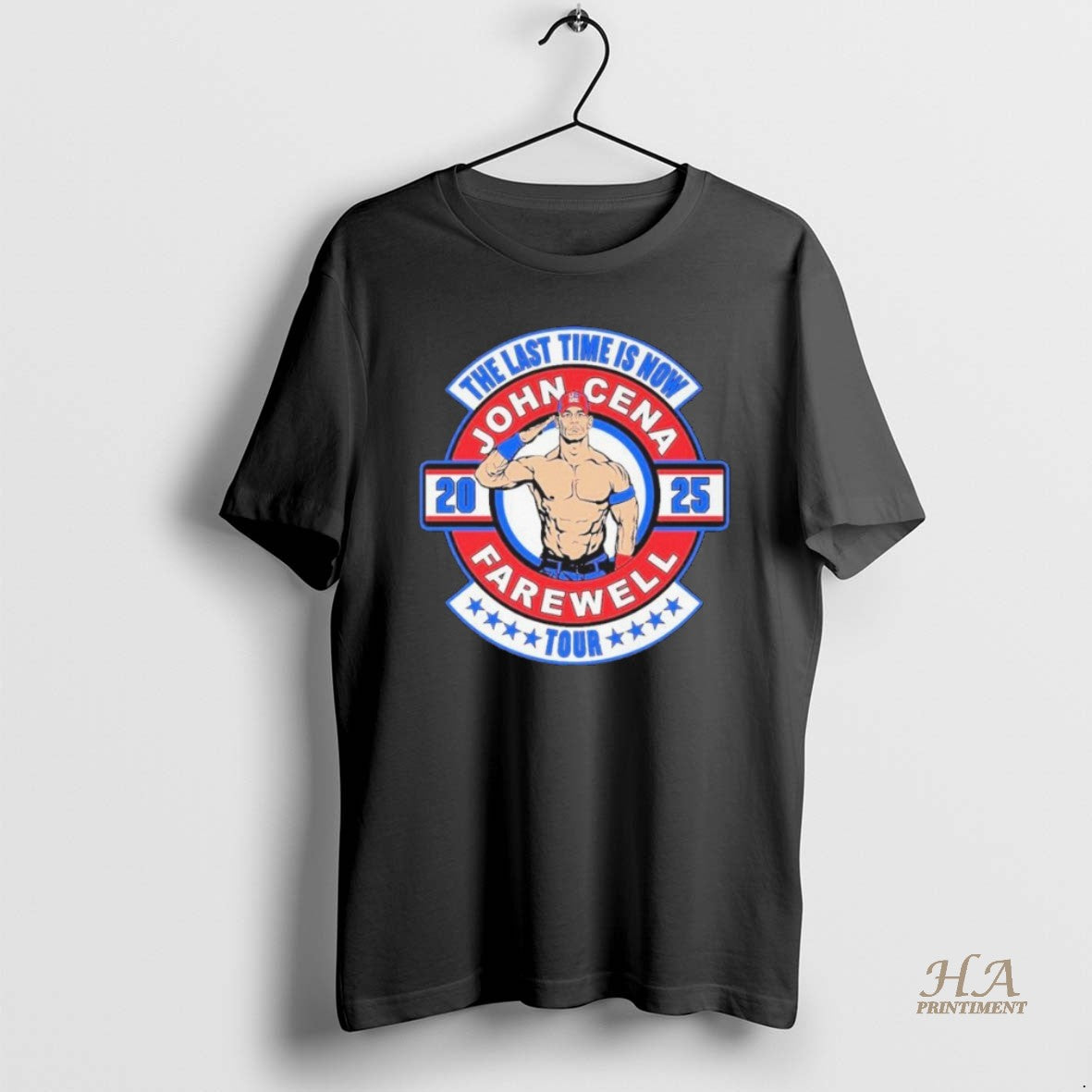 Official C7avxvic John Cena Farewell Tour 2025 Last - Adult & Kids T-Shirts, Sweatshirts & Hoodies apparel design preview 1