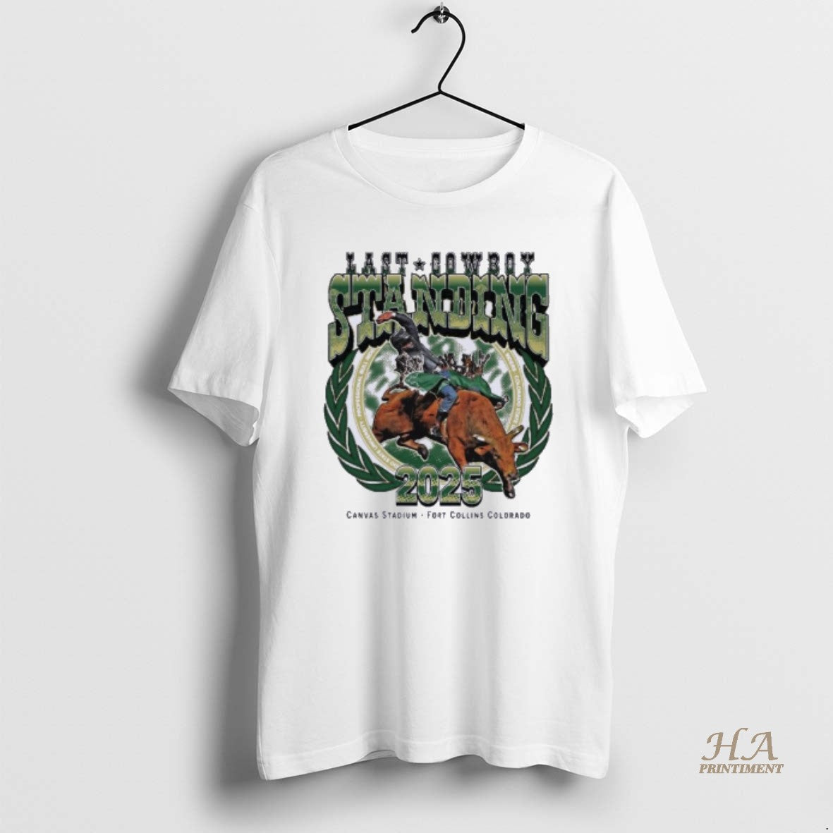 Official Csu Last Cowboy Standing Event 2025 - Adult & Kids T-Shirts, Sweatshirts & Hoodies apparel design preview 1