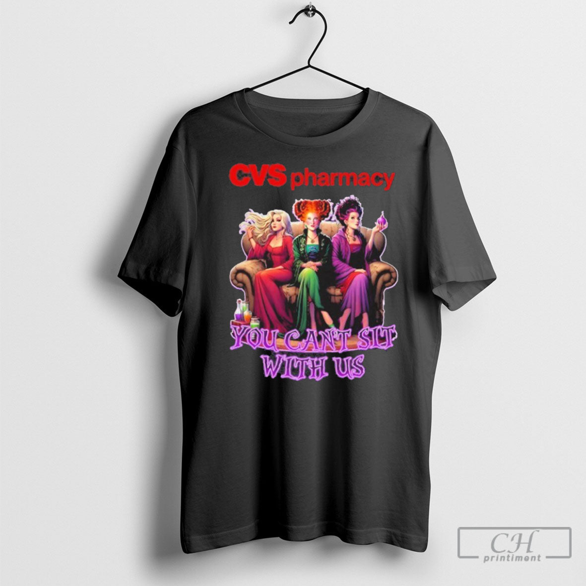 Official Cvs Pharmacy Pocus You Cant Sit With Us - Adult & Kids T-Shirts, Sweatshirts & Hoodies apparel design preview 1