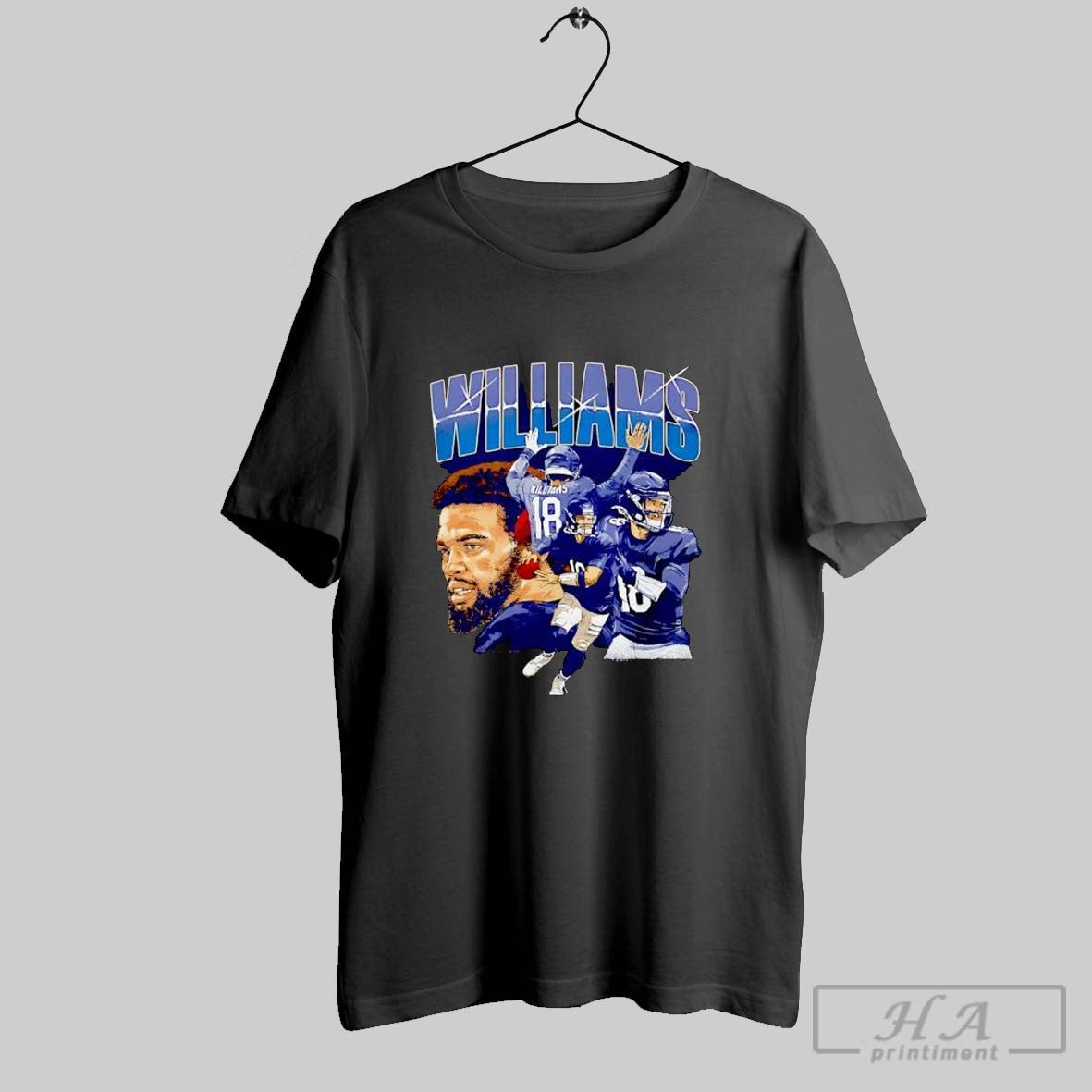 Official Caleb Williams Chicago Collage Vintage - Adult & Kids T-Shirts, Sweatshirts & Hoodies apparel design preview 1