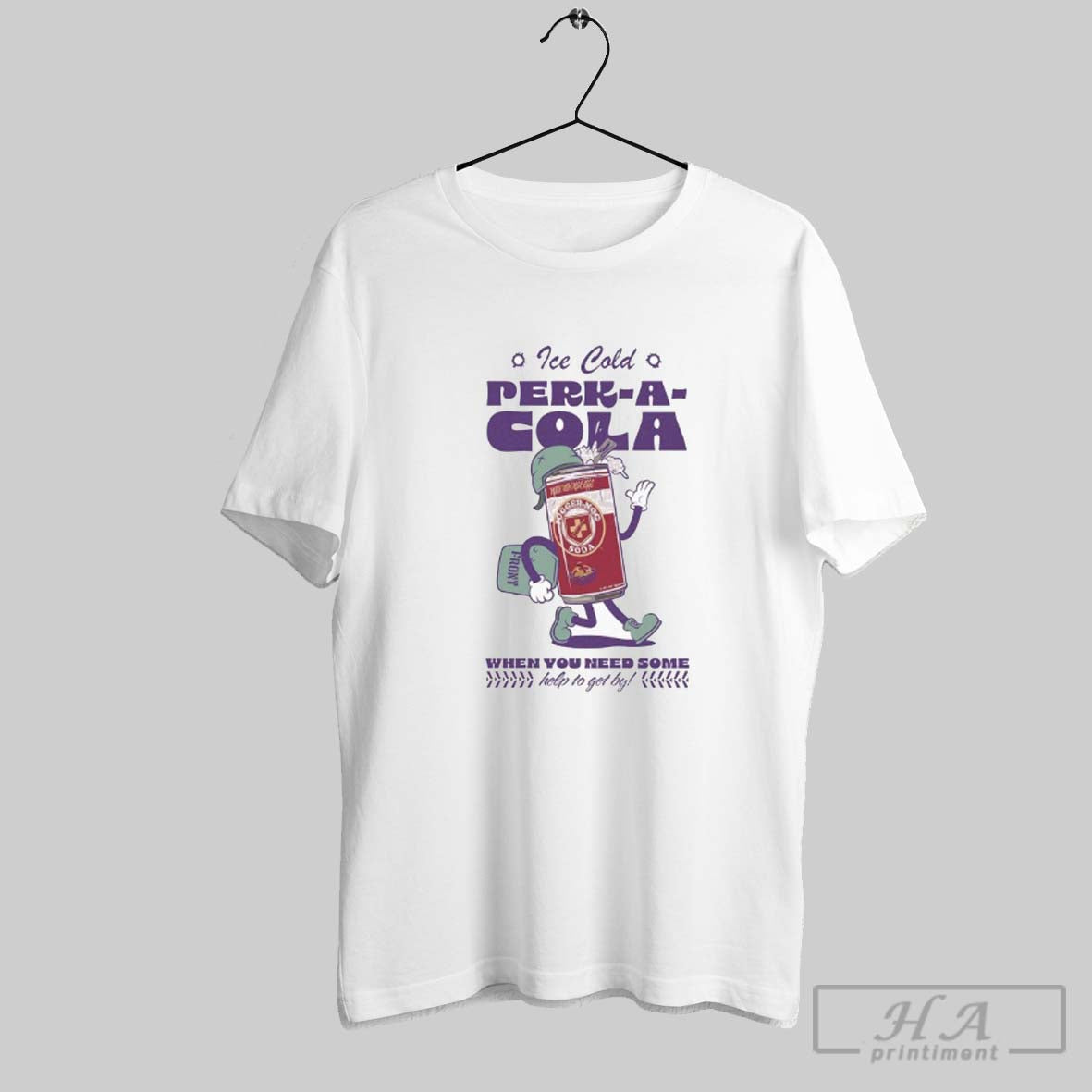 Official Call Of Duty Ice Cold Perk A Cola When You - Adult & Kids T-Shirts, Sweatshirts & Hoodies apparel design preview 1