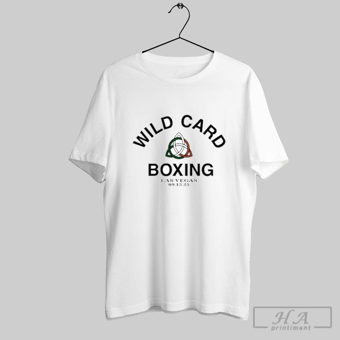 Official Callum Walsh Wild Card Boxing Fight Week - Adult & Kids T-Shirts, Sweatshirts & Hoodies apparel design preview 1