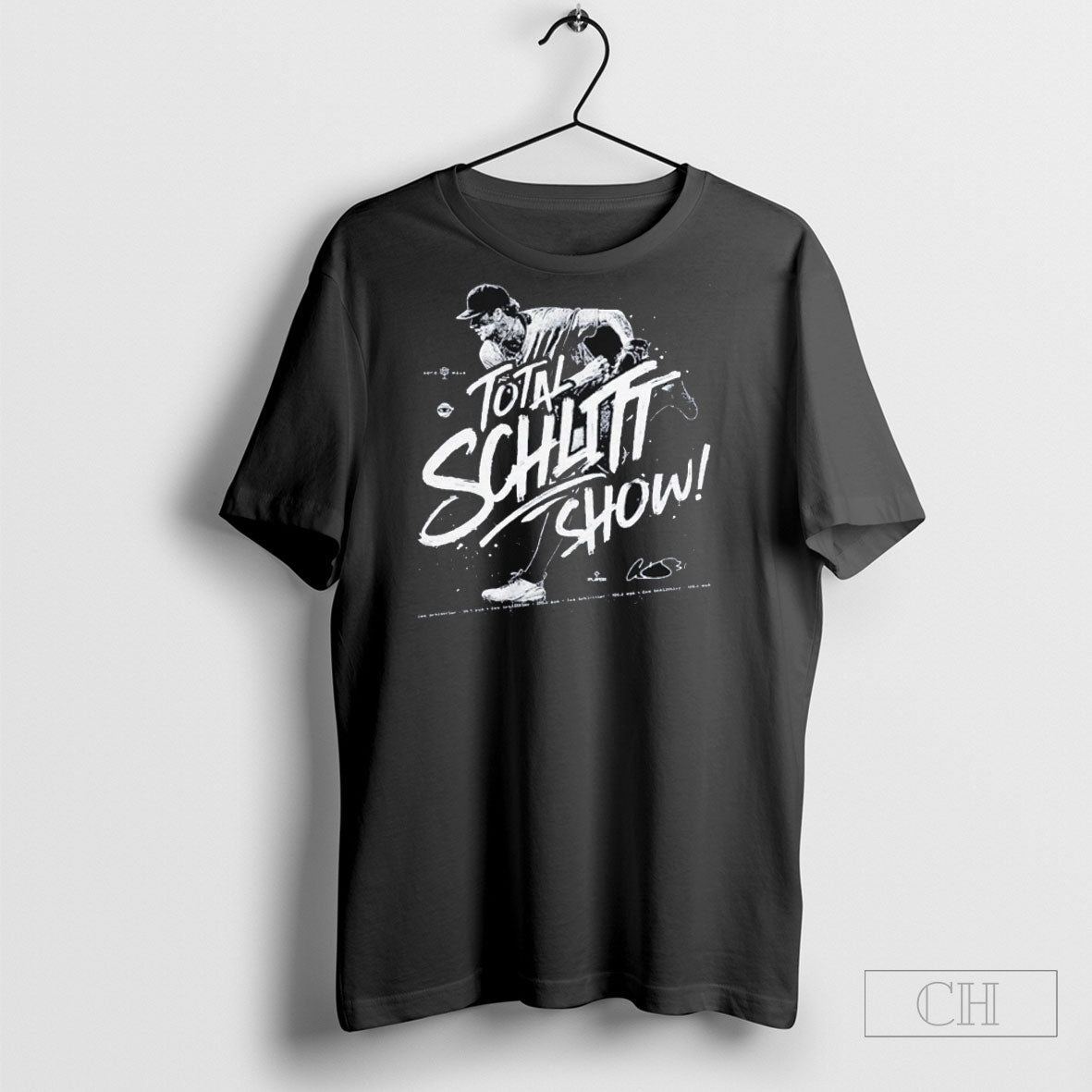 Official Cam Schlittler Total Schlitt Show New York - Adult & Kids T-Shirts, Sweatshirts & Hoodies apparel design preview 1
