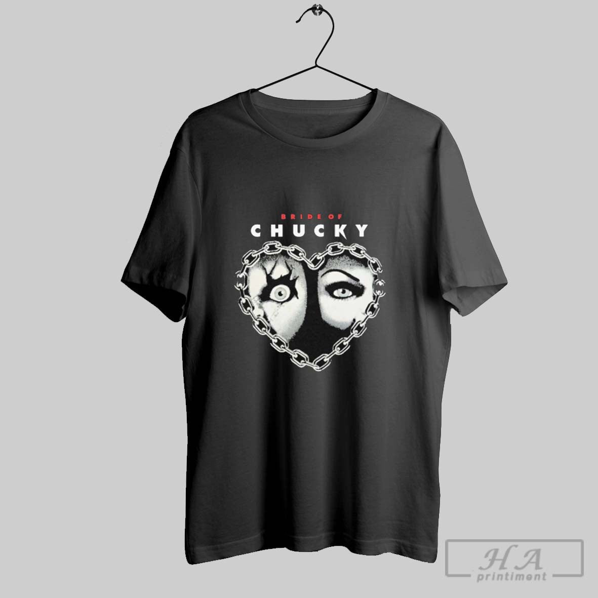 Official Cardi B Bride Of Chucky - Adult & Kids T-Shirts, Sweatshirts & Hoodies apparel design preview 1