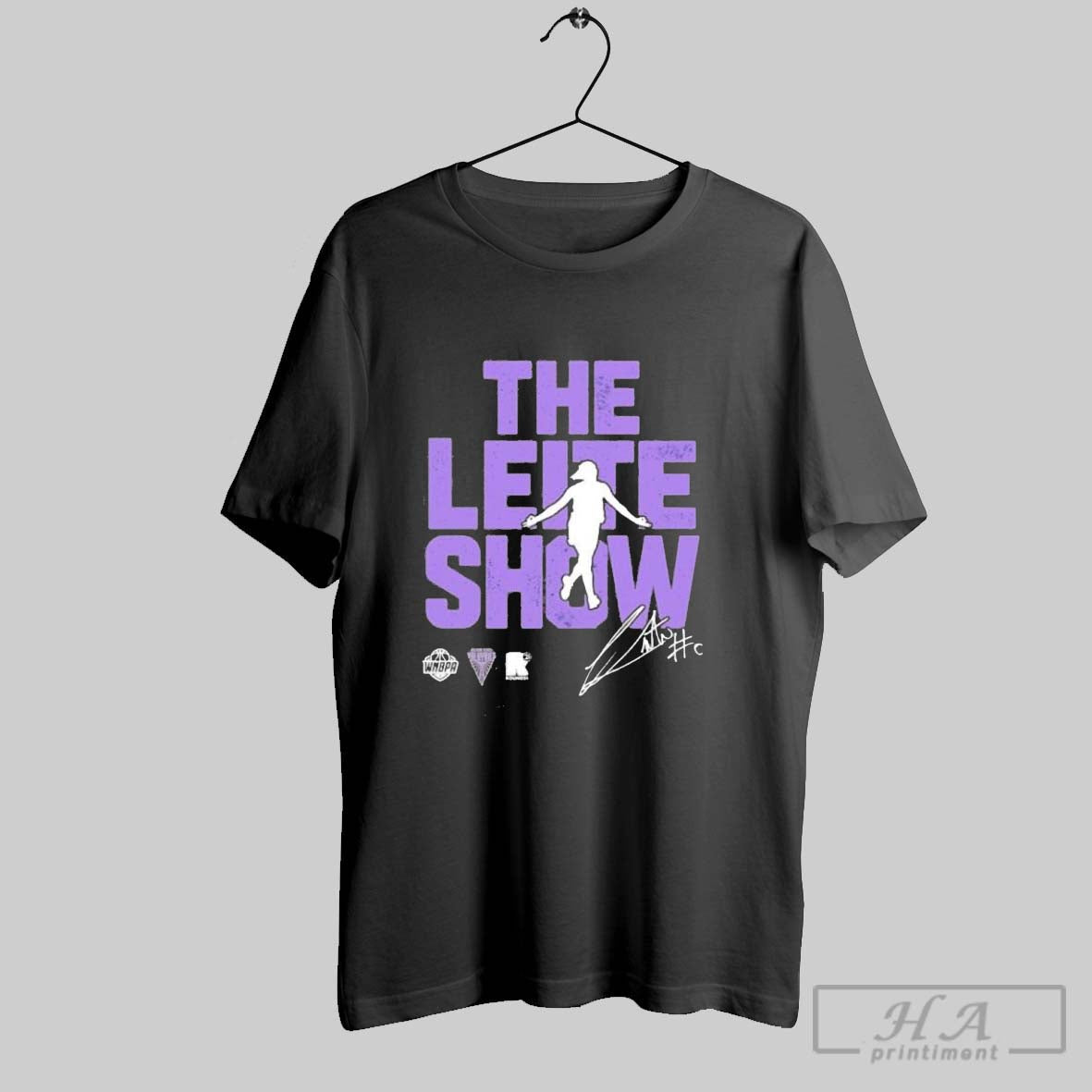 Official Carla Leite Golden State Valkyries The Show - Adult & Kids T-Shirts, Sweatshirts & Hoodies apparel design preview 1