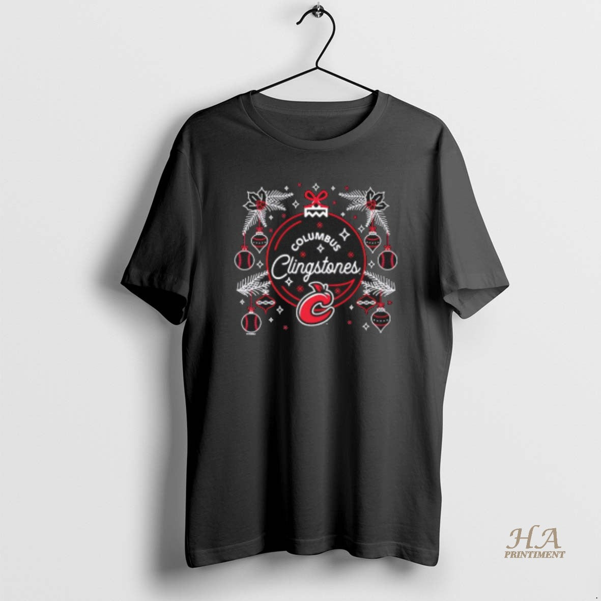 Official Carols Christmas Baseball Decoration - Adult & Kids T-Shirts, Sweatshirts & Hoodies apparel design preview 1