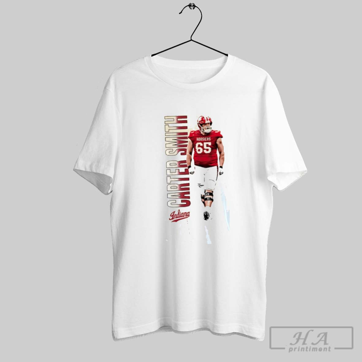 Official Carter Smith Wisconsin Badgers Illustrated - Adult & Kids T-Shirts, Sweatshirts & Hoodies apparel design preview 1