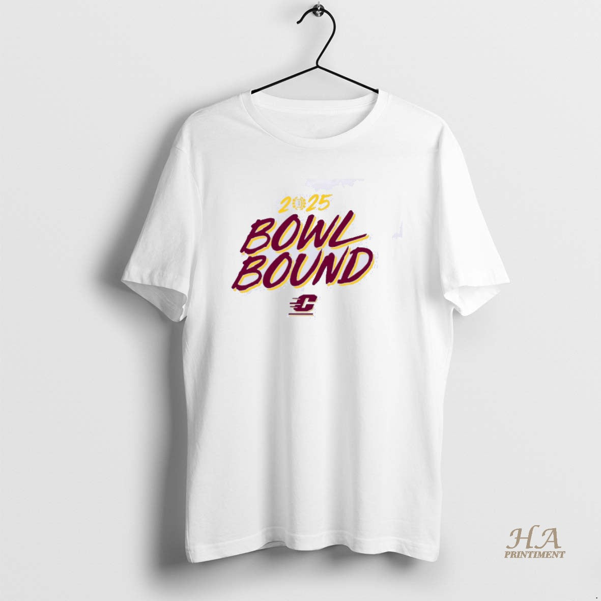 Official Central Michigan Chippewas 2025 Bowl Season - Adult & Kids T-Shirts, Sweatshirts & Hoodies apparel design preview 1