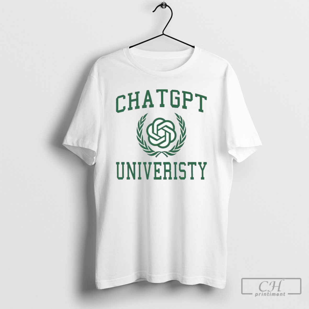 Official Chatgpt Ai University - Adult & Kids T-Shirts, Sweatshirts & Hoodies apparel design preview 1