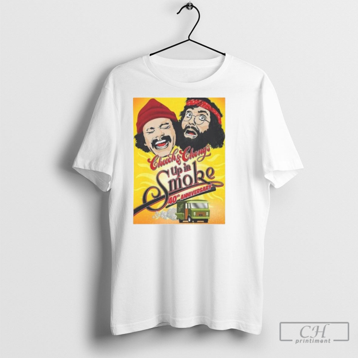 Official Cheech And Chong Sweater - Adult & Kids T-Shirts, Sweatshirts & Hoodies apparel design preview 1