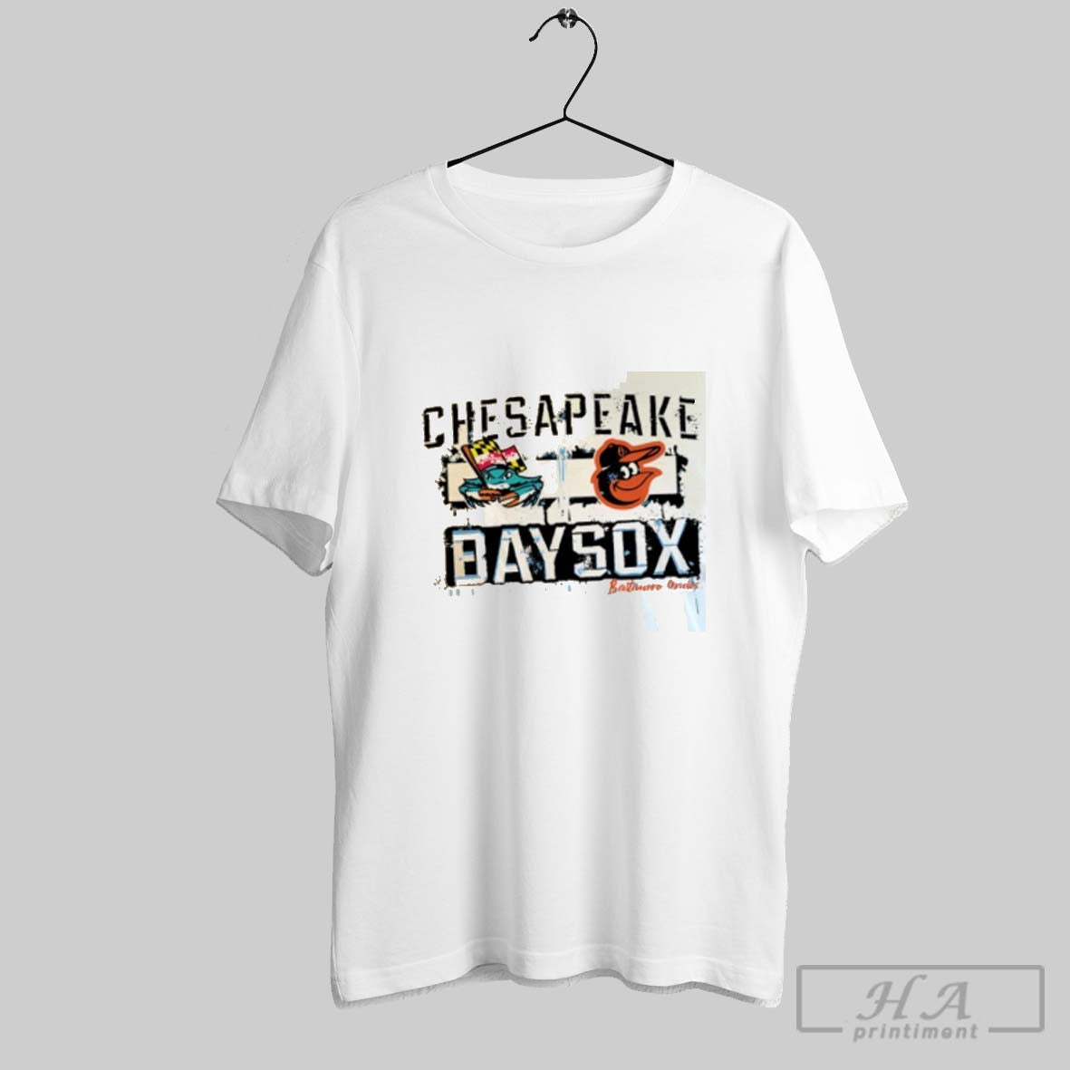 Official Chesapeake Baysox Double A Affiliate Of The - Adult & Kids T-Shirts, Sweatshirts & Hoodies apparel design preview 1