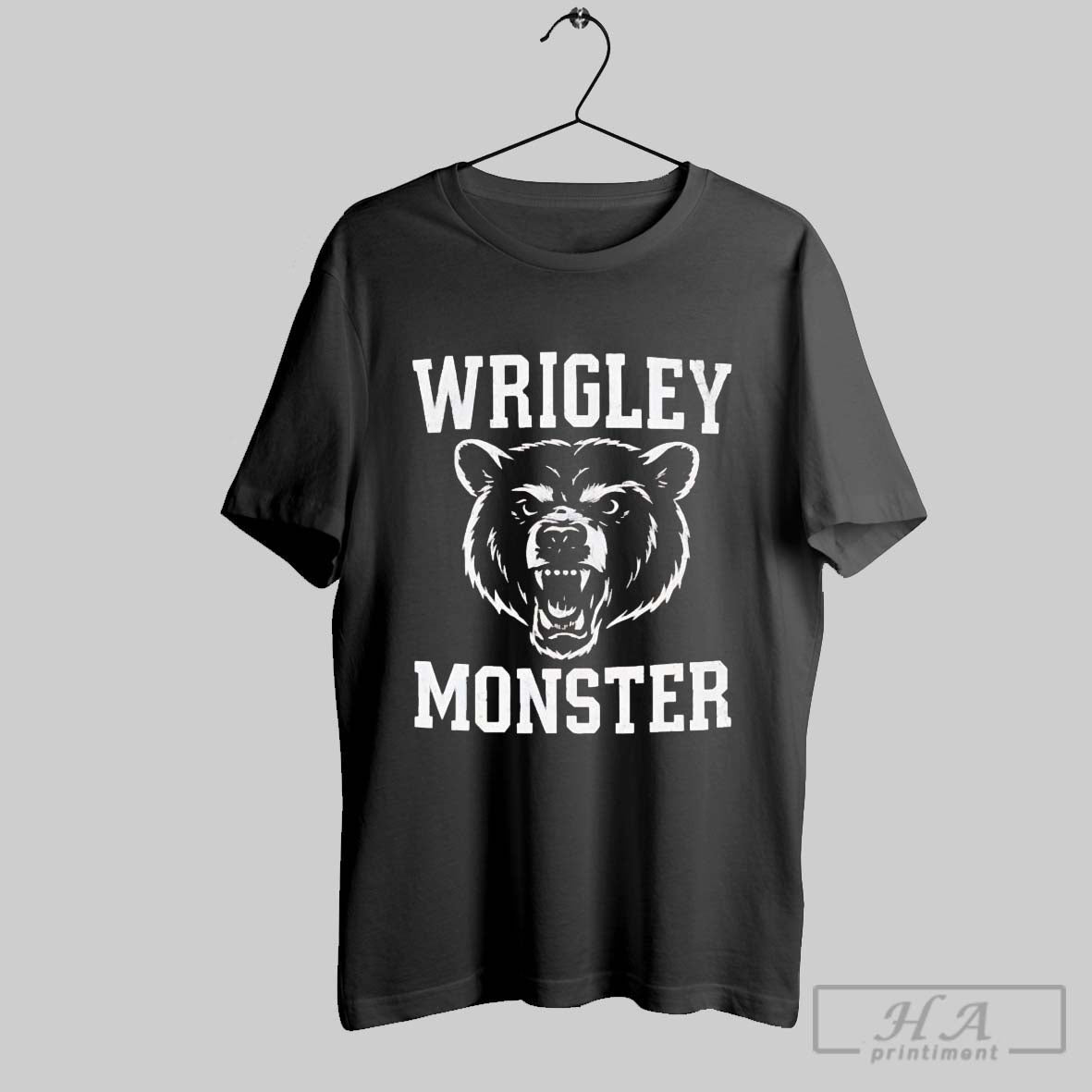 Official Chicago Cubs Wrigley Monster - Adult & Kids T-Shirts, Sweatshirts & Hoodies apparel design preview 1