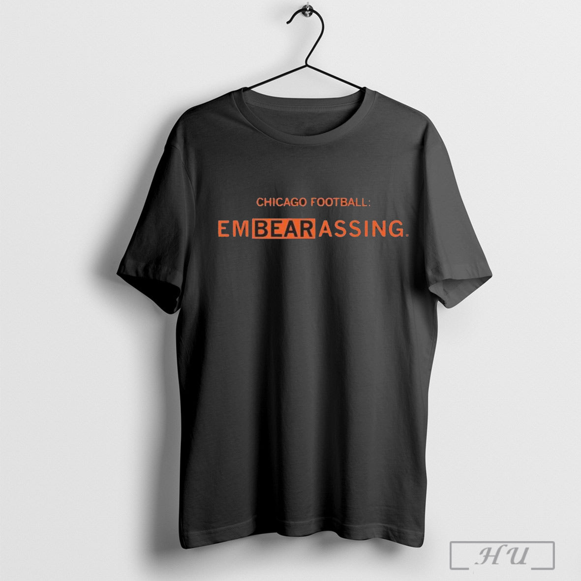 Official Chicago Football Embearassing - Adult & Kids T-Shirts, Sweatshirts & Hoodies apparel design preview 1