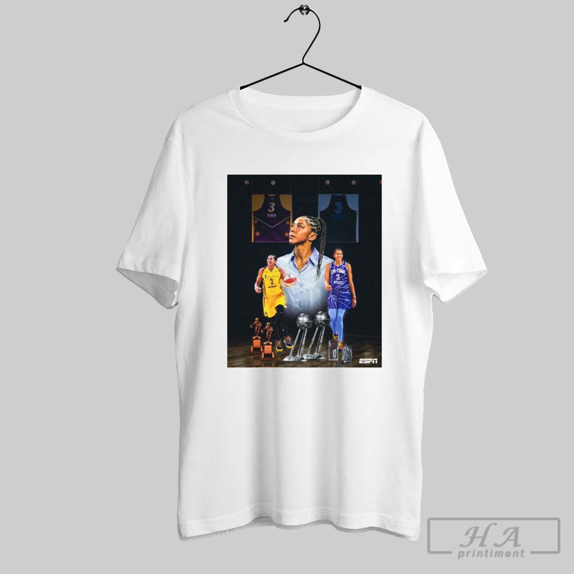 Official Chicago Sky Honor Candace Parker A Legend Of - Adult & Kids T-Shirts, Sweatshirts & Hoodies apparel design preview 1