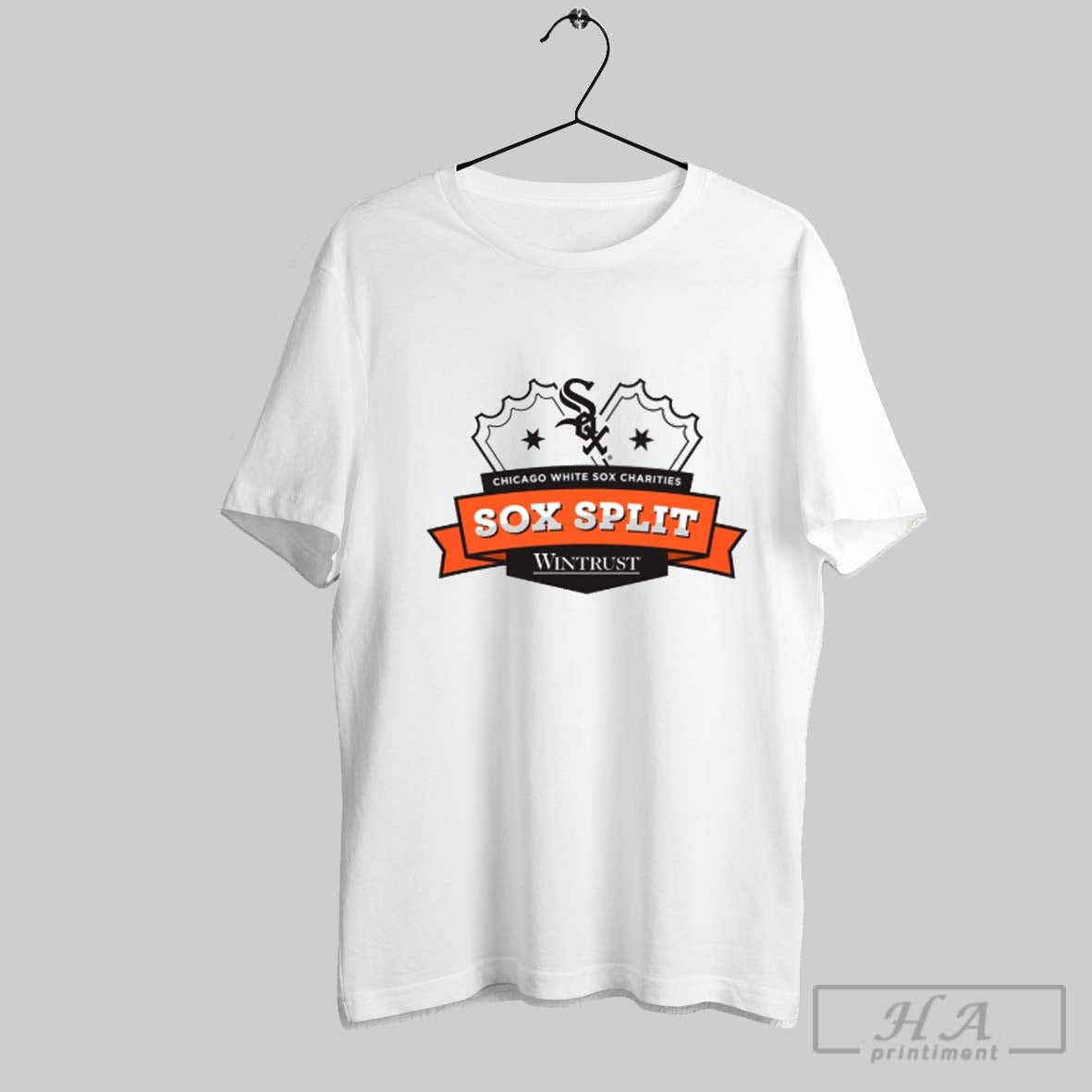 Official Chicago White Sox Mlb Charities Split - Adult & Kids T-Shirts, Sweatshirts & Hoodies apparel design preview 1