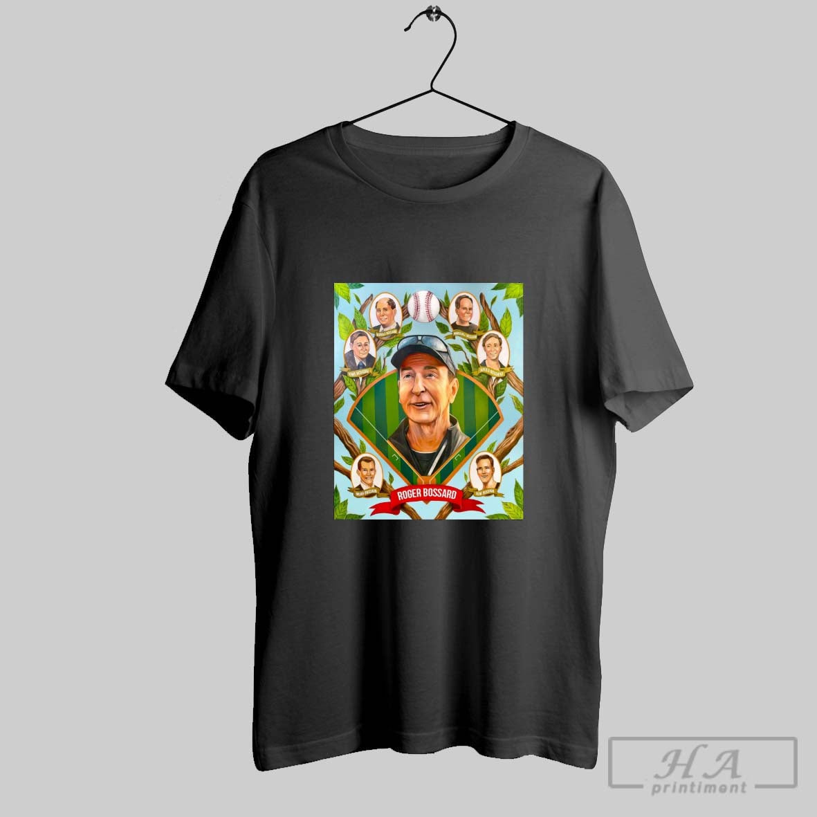 Official Chicago White Sox Roger Bossard Brian Gene - Adult & Kids T-Shirts, Sweatshirts & Hoodies apparel design preview 1