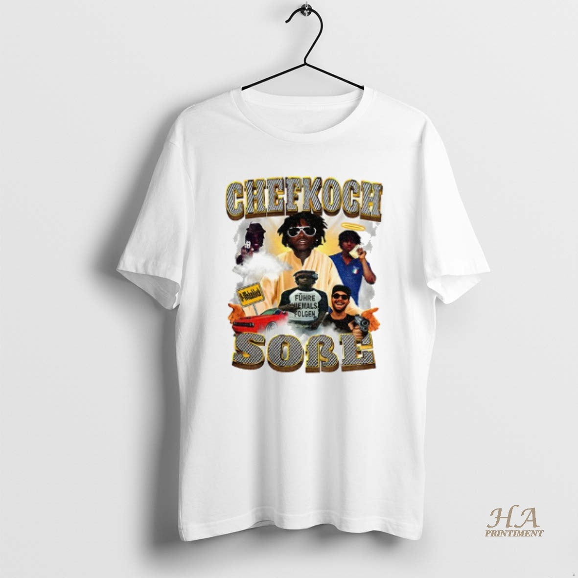 Official Chiefkoch Sosse Humorous Chief Keef - Adult & Kids T-Shirts, Sweatshirts & Hoodies apparel design preview 1