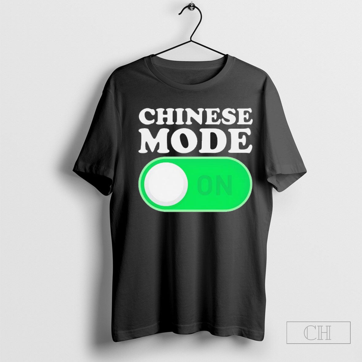 Official Chinese Mode On Sweater - Adult & Kids T-Shirts, Sweatshirts & Hoodies apparel design preview 1