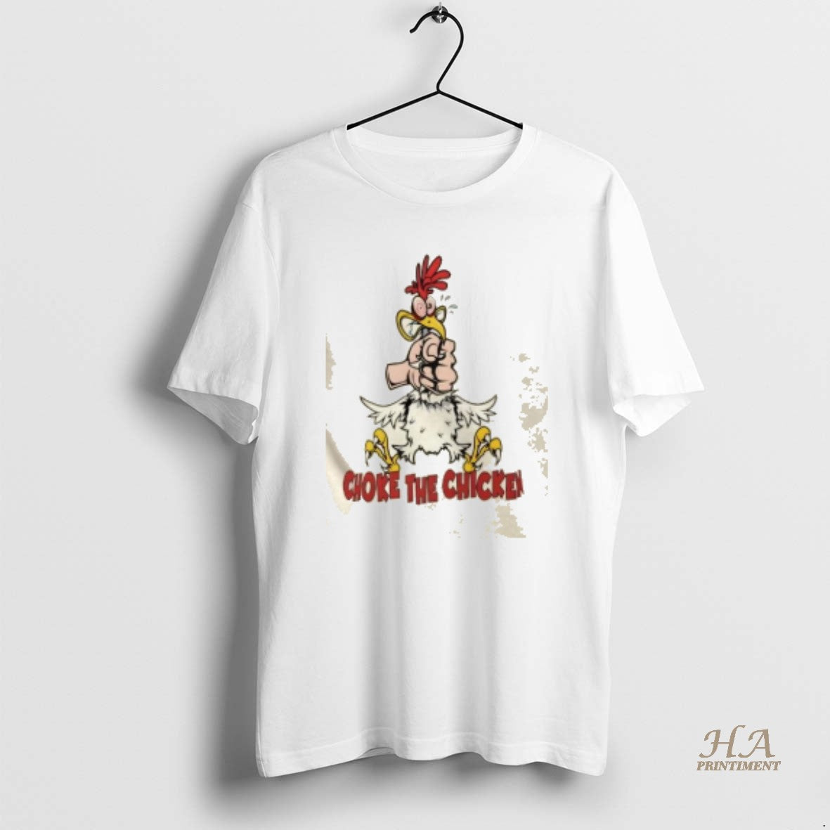 Official Choke The Chicken Funny Adult Humor - Adult & Kids T-Shirts, Sweatshirts & Hoodies apparel design preview 1