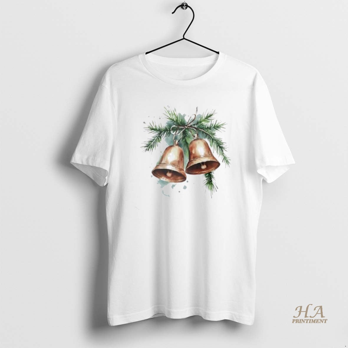 Official Christmas Bells Ornaments White - Adult & Kids T-Shirts, Sweatshirts & Hoodies apparel design preview 1