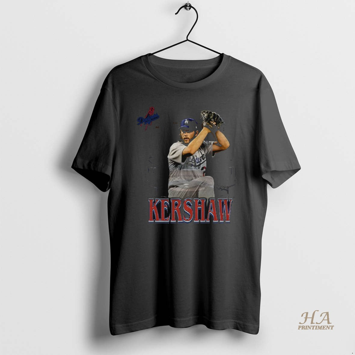 Official Clayton Kershaw 22 Los Angeles Dodgers Mlb - Adult & Kids T-Shirts, Sweatshirts & Hoodies apparel design preview 1