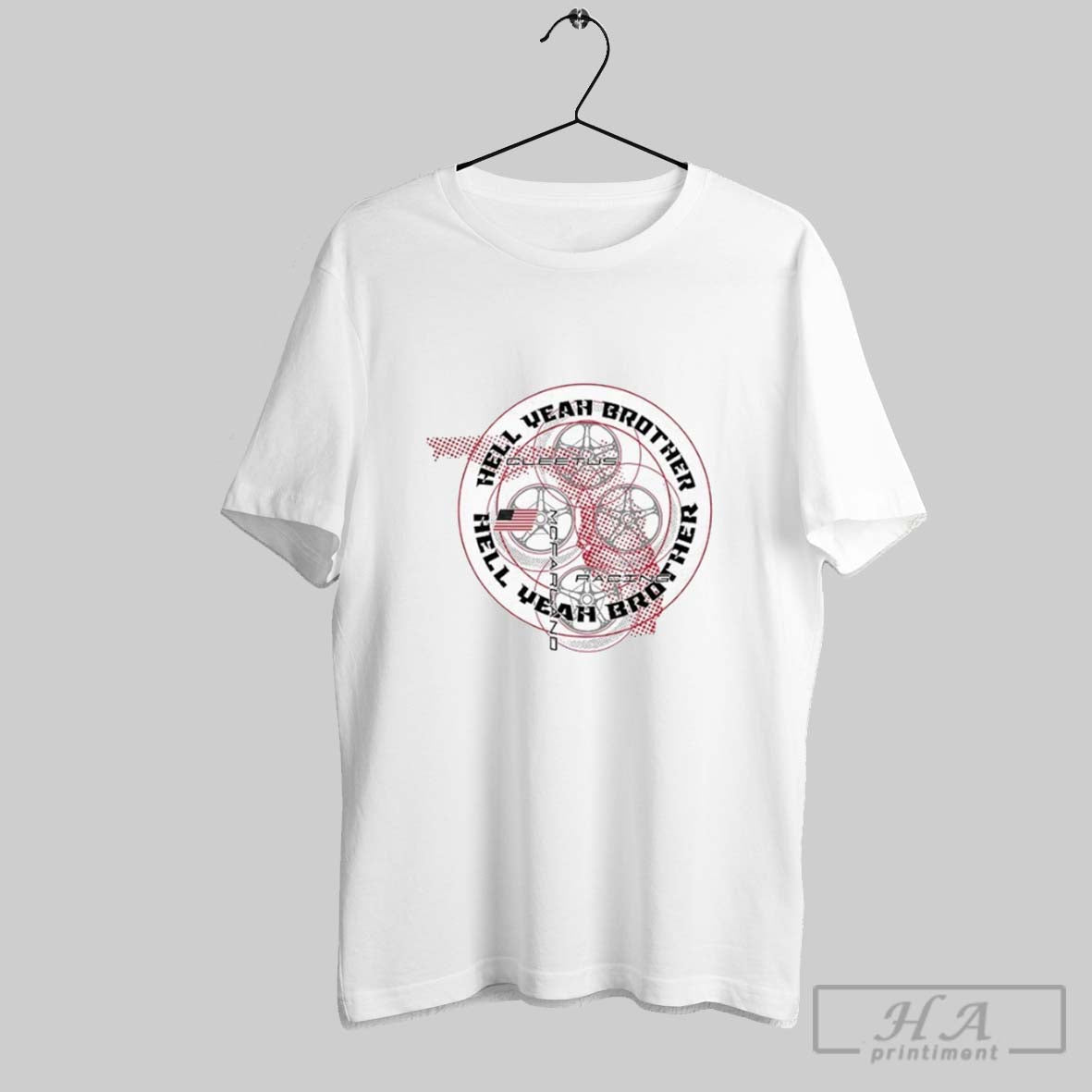 Official Cleetus Mcfarland Racing Florida Hell Yeah - Adult & Kids T-Shirts, Sweatshirts & Hoodies apparel design preview 1