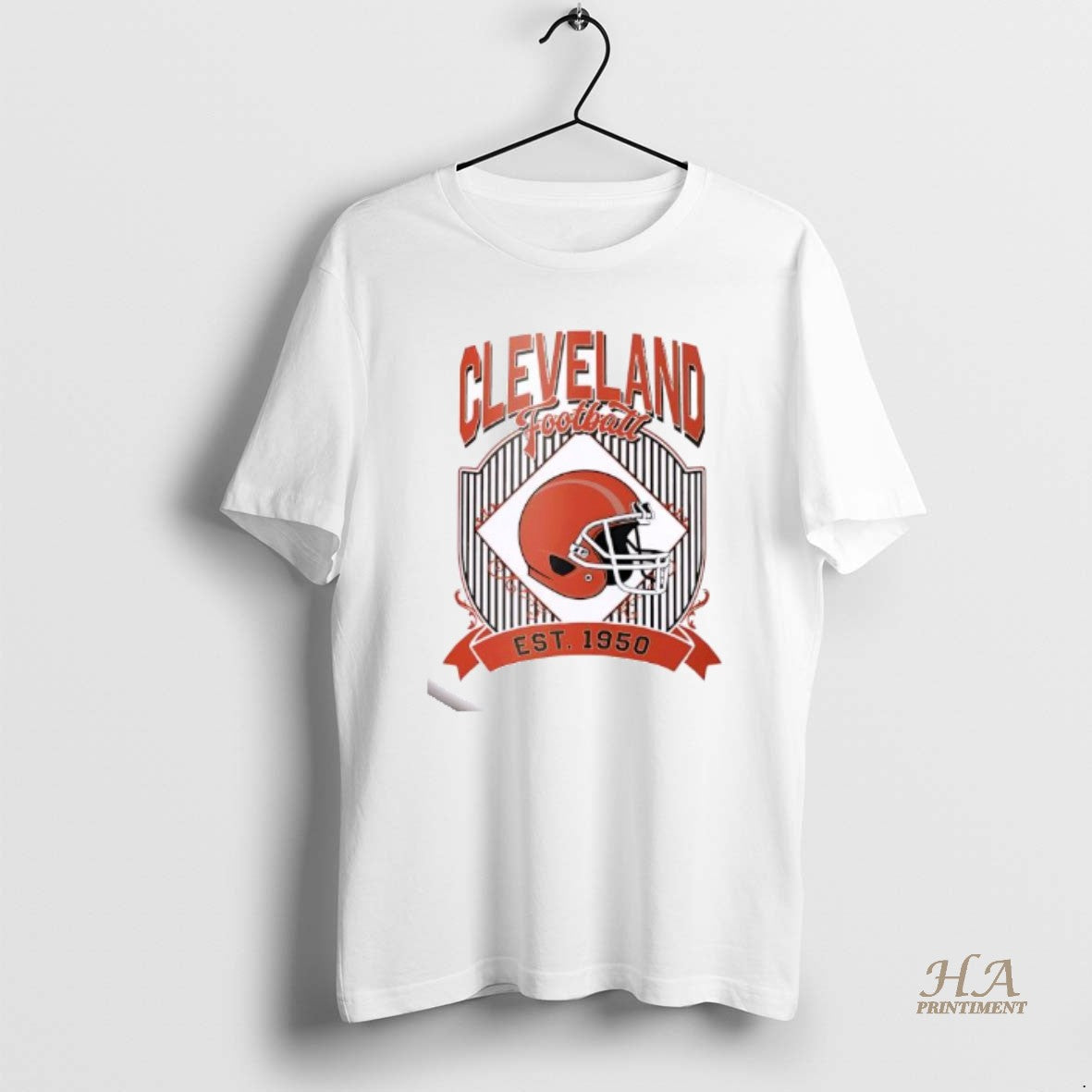 Official Cleveland Browns Football Vintage Style - Adult & Kids T-Shirts, Sweatshirts & Hoodies apparel design preview 1