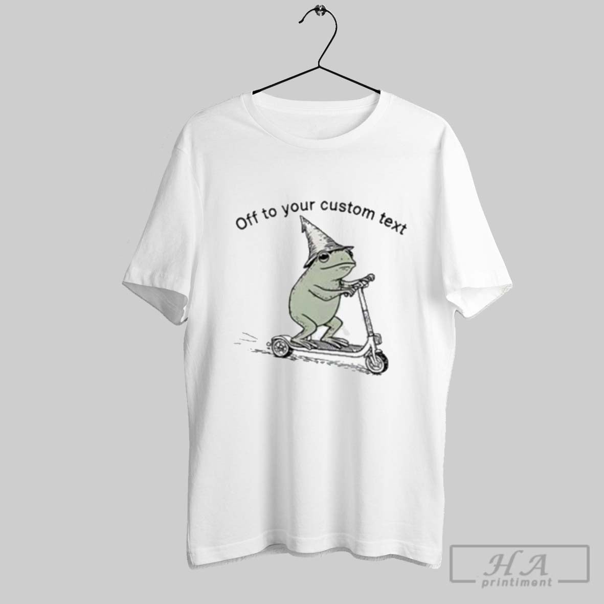 Official Commit Frog Off To Your Custom Text 2025 - Adult & Kids T-Shirts, Sweatshirts & Hoodies apparel design preview 1