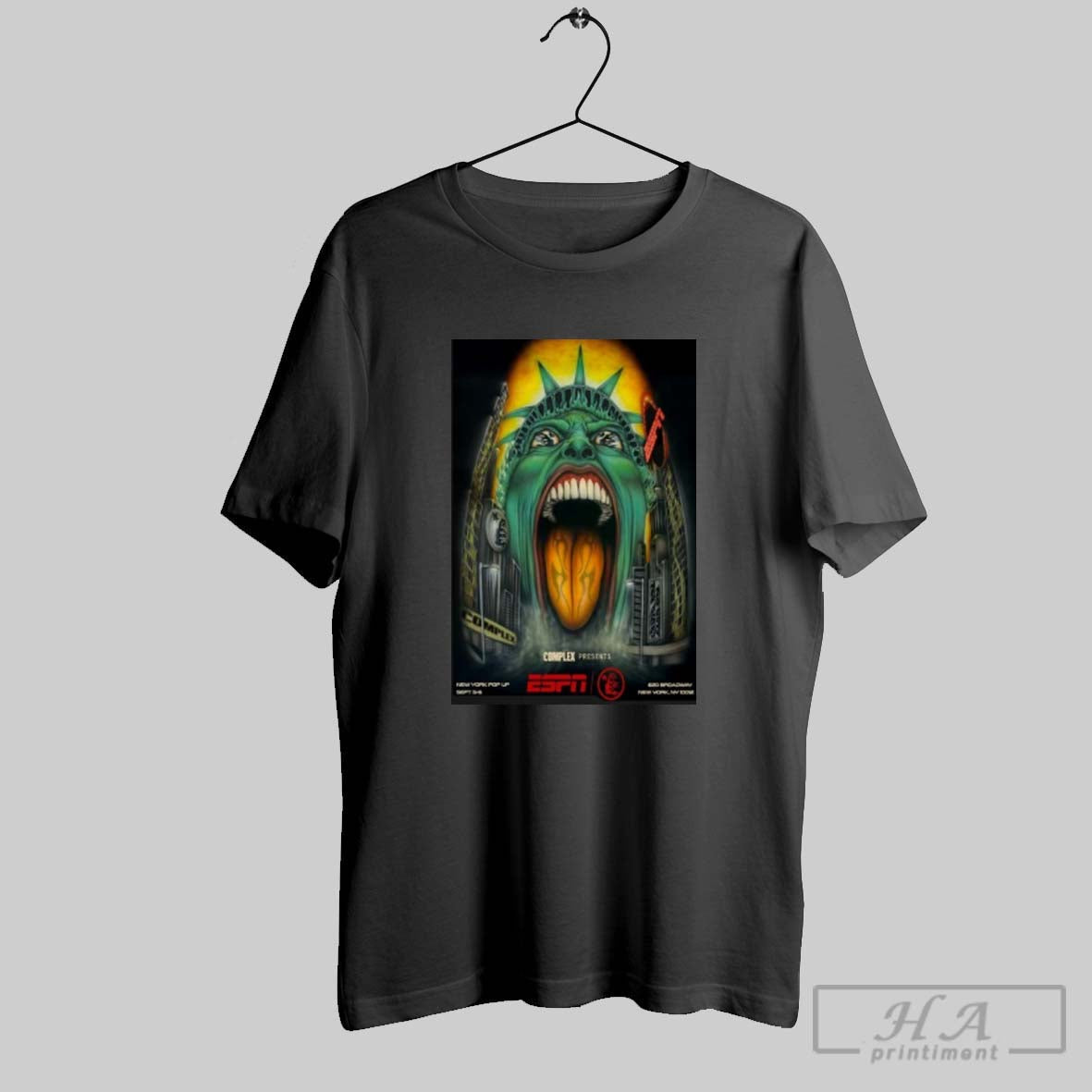 Official Complex Sept 5 6 2025 New York Ny 10012 Tour - Adult & Kids T-Shirts, Sweatshirts & Hoodies apparel design preview 1