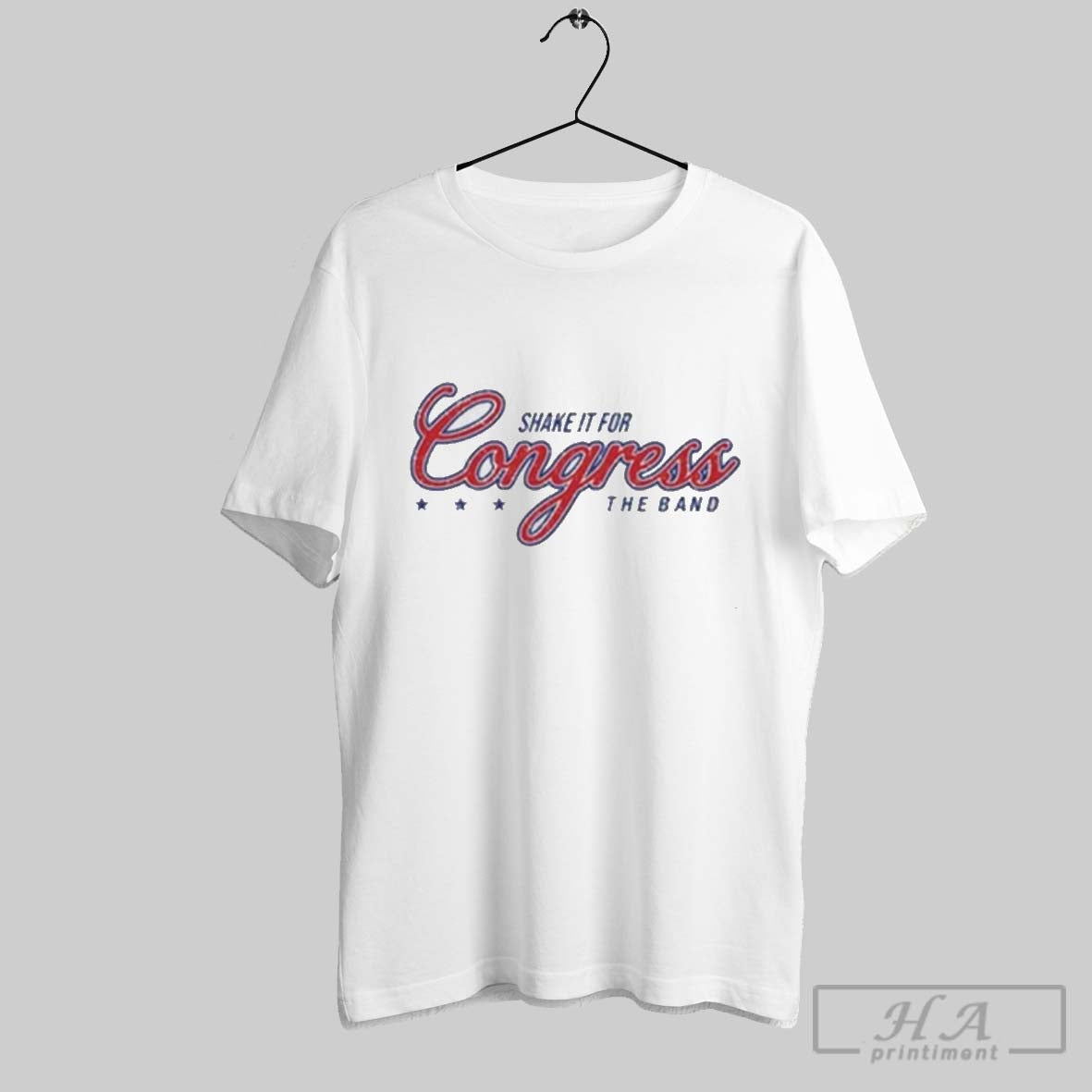 Official Congress The Band Shake It For Sweater - Adult & Kids T-Shirts, Sweatshirts & Hoodies apparel design preview 1