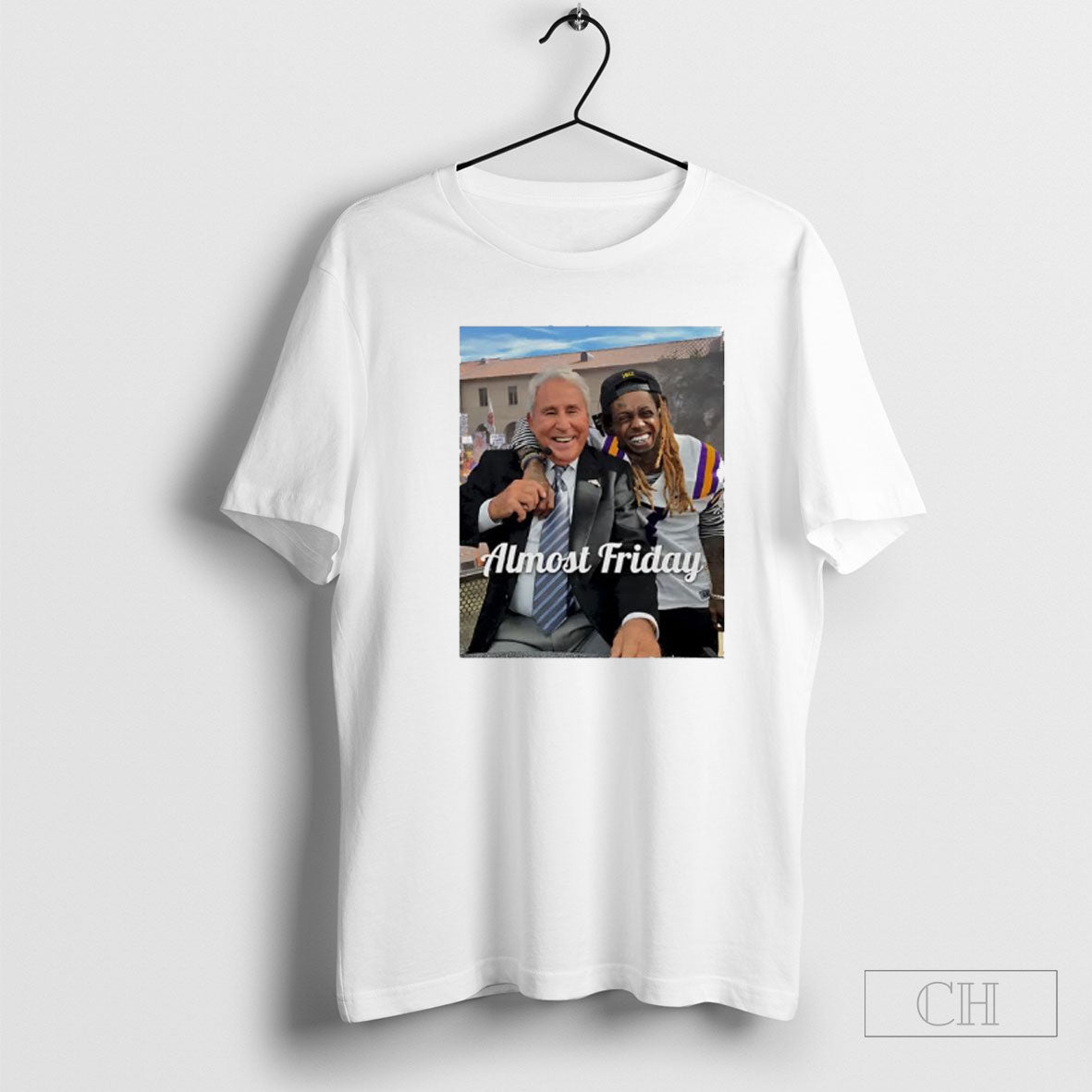 Official Corso And Lil Wayne Almost Friday Sweater - Adult & Kids T-Shirts, Sweatshirts & Hoodies apparel design preview 1