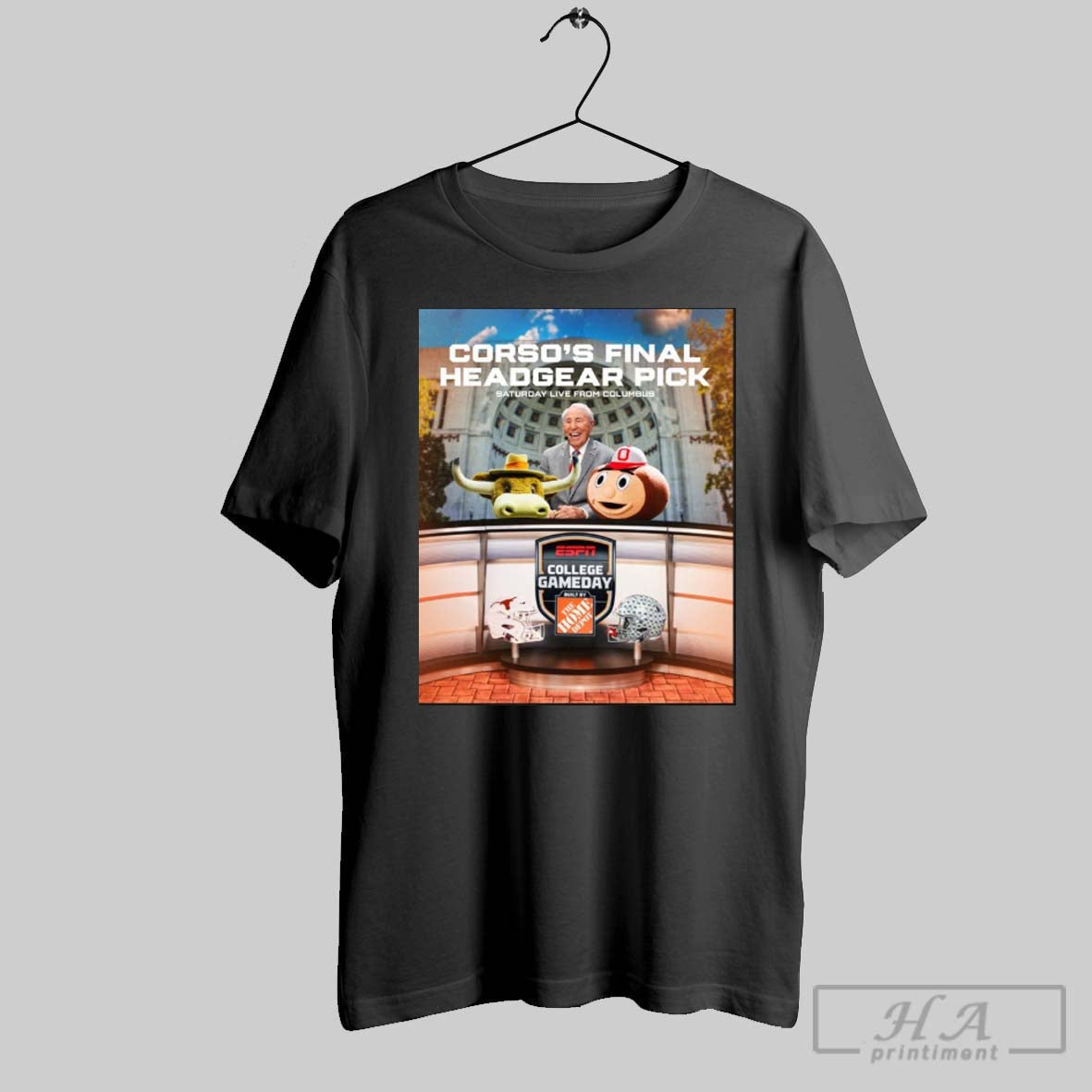 Official Corsos Final Headgear Pick Saturday Live - Adult & Kids T-Shirts, Sweatshirts & Hoodies apparel design preview 1