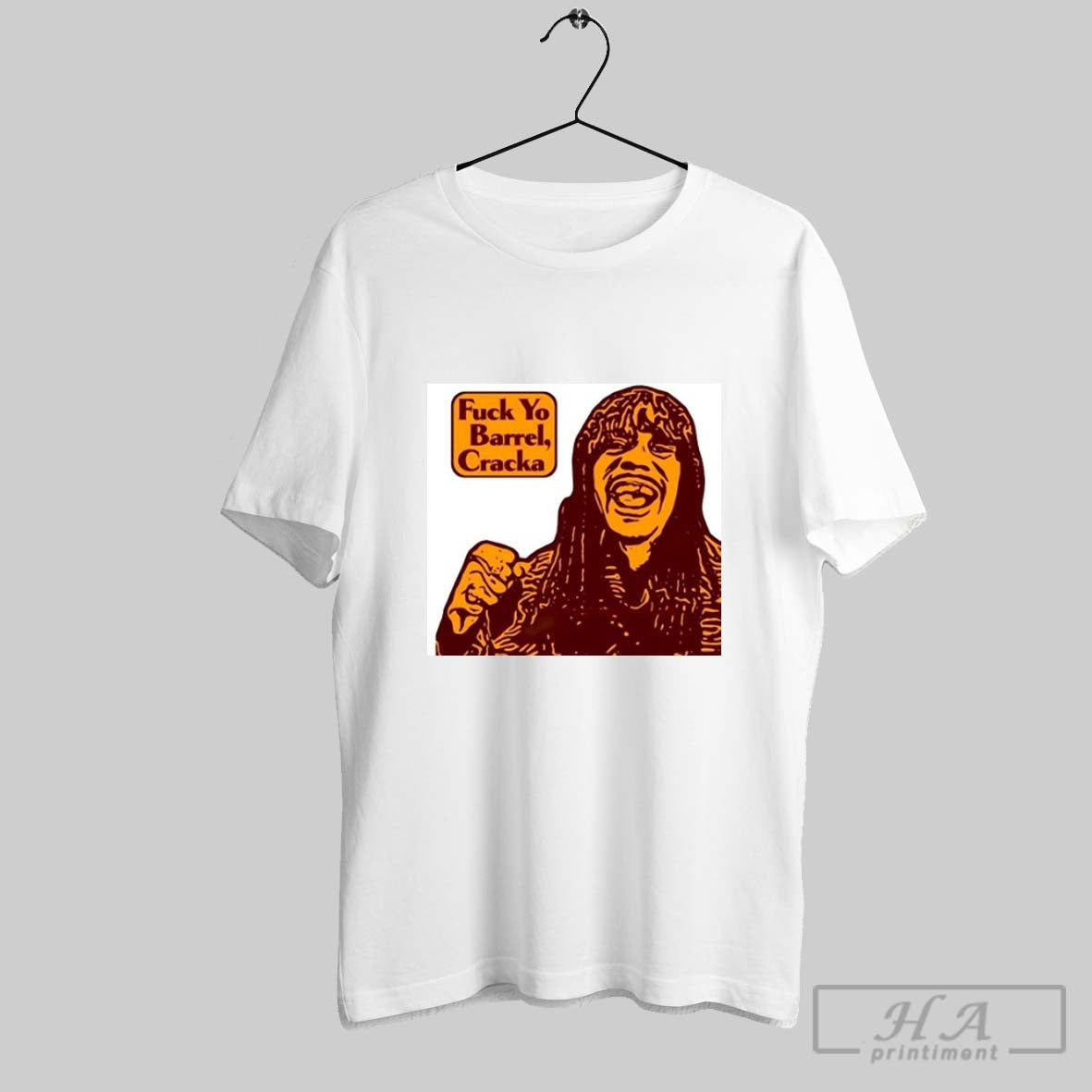 Official Cracker Barrel Fuck Yo Cracka - Adult & Kids T-Shirts, Sweatshirts & Hoodies apparel design preview 1