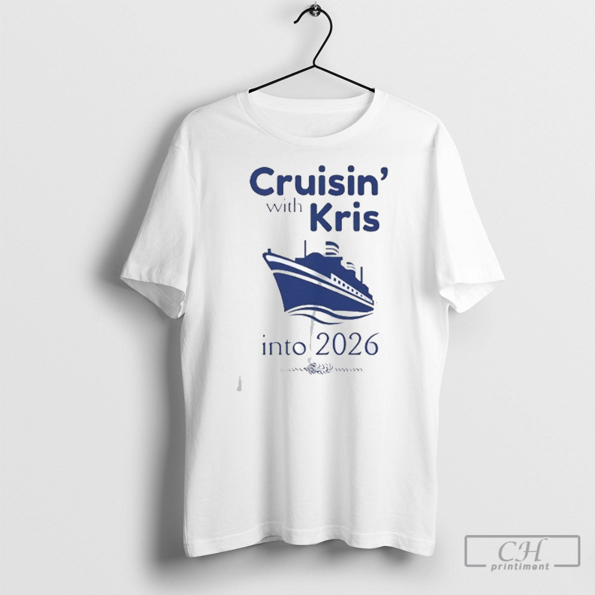 Official Cruisin With Kristoffer Polaha Cruise Ship - Adult & Kids T-Shirts, Sweatshirts & Hoodies apparel design preview 1