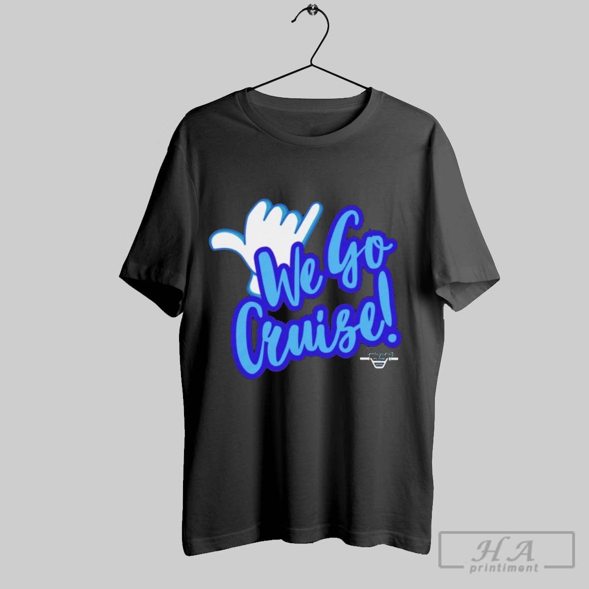 Official Cruising In The 808 We Go Cruise - Adult & Kids T-Shirts, Sweatshirts & Hoodies apparel design preview 1