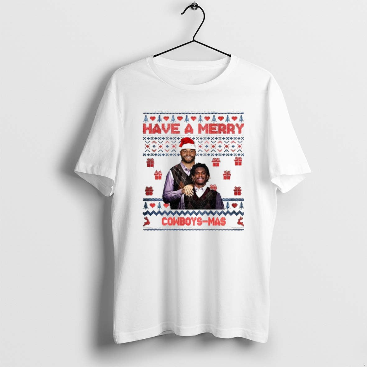 Official Dak Prescott And Ceedee Lamb Dallas Cowboys - Adult & Kids T-Shirts, Sweatshirts & Hoodies apparel design preview 1