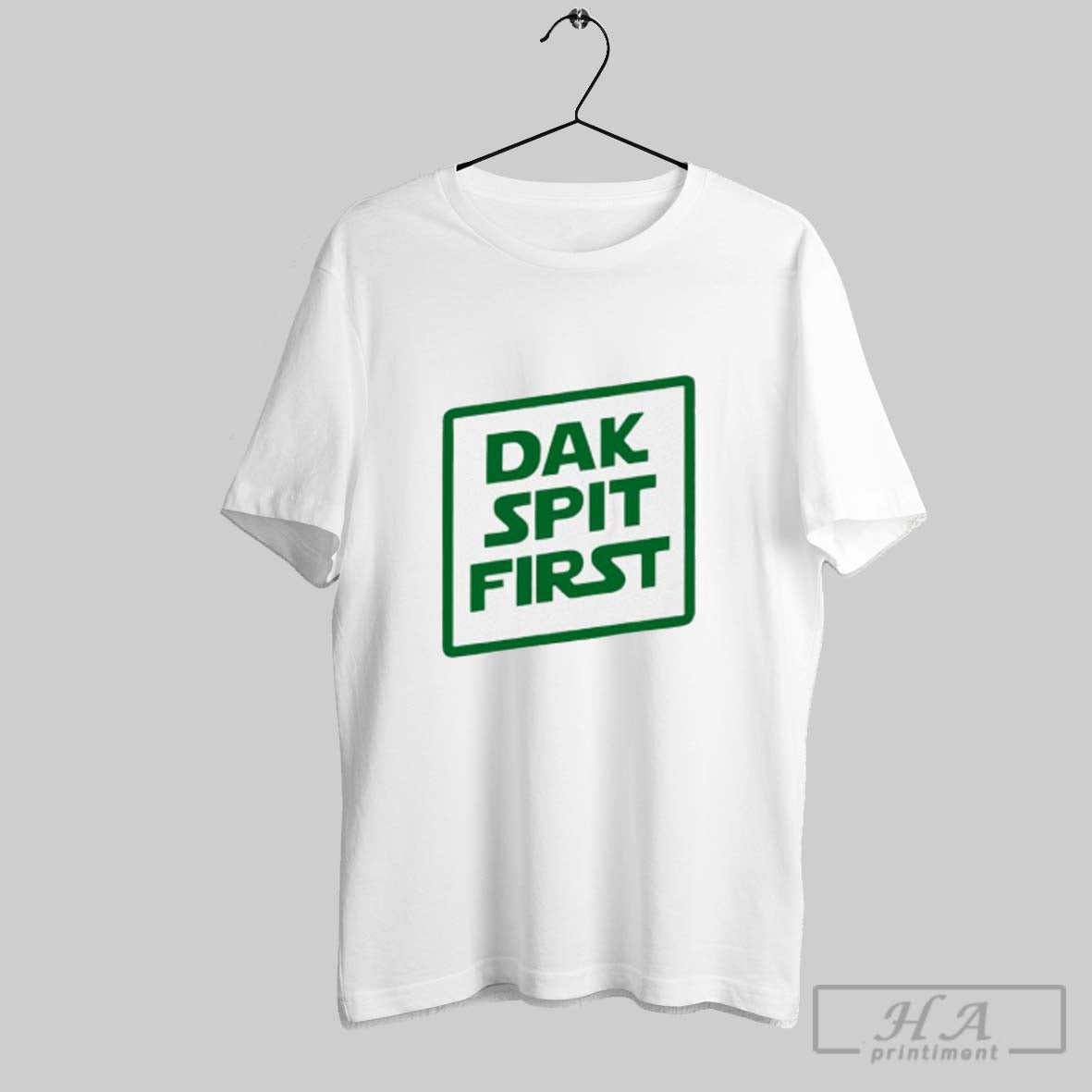 Official Dak Spat First Prescott - Adult & Kids T-Shirts, Sweatshirts & Hoodies apparel design preview 1
