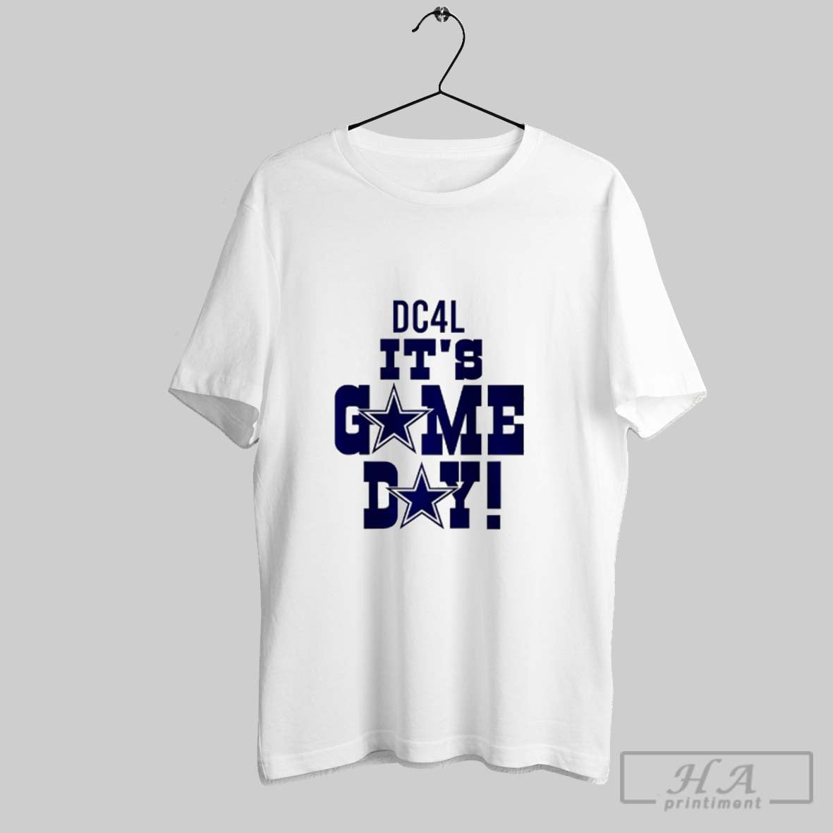 Official Dallas Cowboy Dc4l Its Game Day - Adult & Kids T-Shirts, Sweatshirts & Hoodies apparel design preview 1