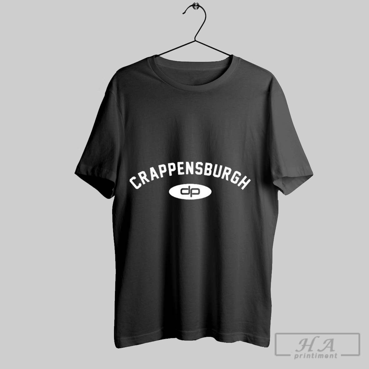 Official Dan Patrick Crappensburg - Adult & Kids T-Shirts, Sweatshirts & Hoodies apparel design preview 1