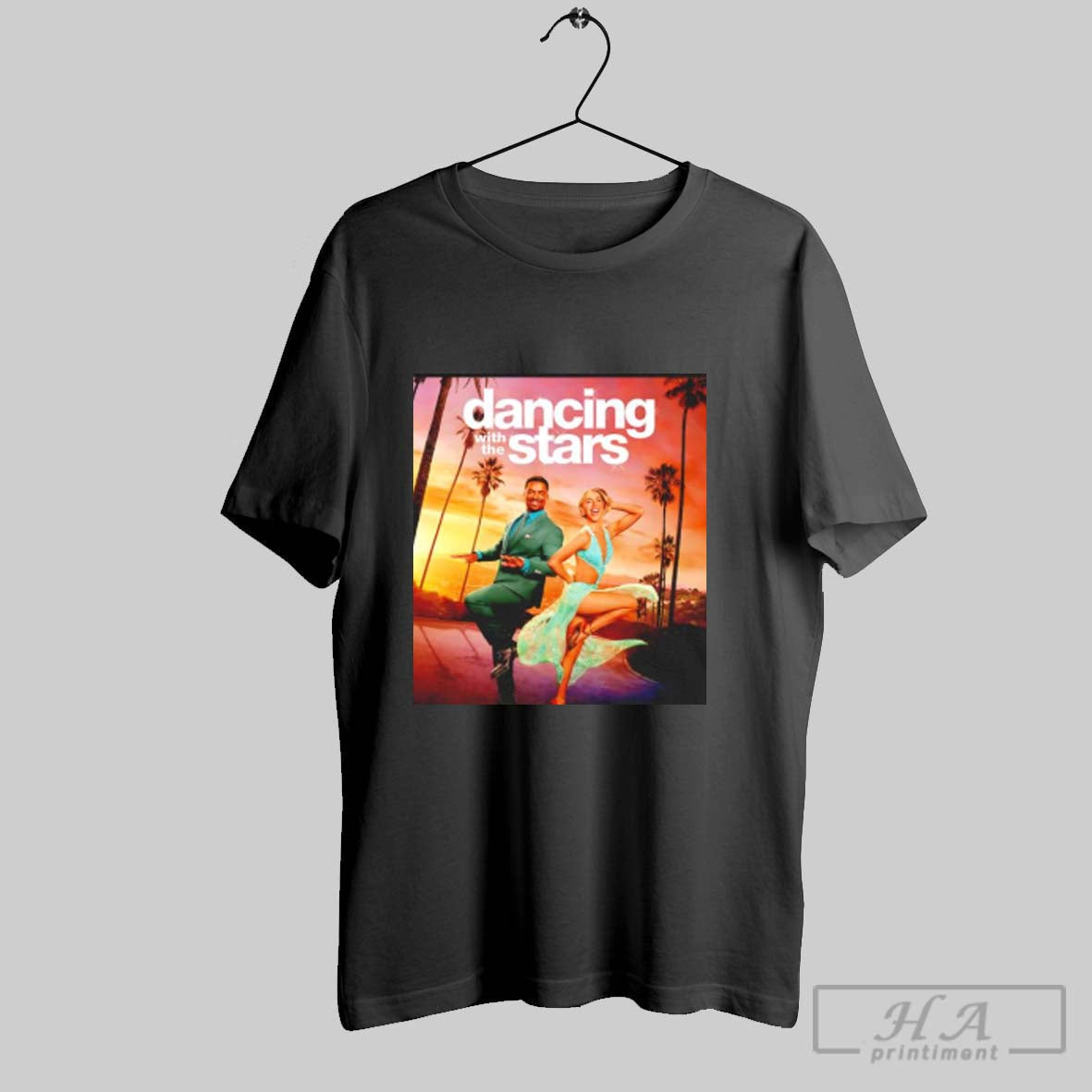 Official Dancing With The Stars 2025 Graphic - Adult & Kids T-Shirts, Sweatshirts & Hoodies apparel design preview 1