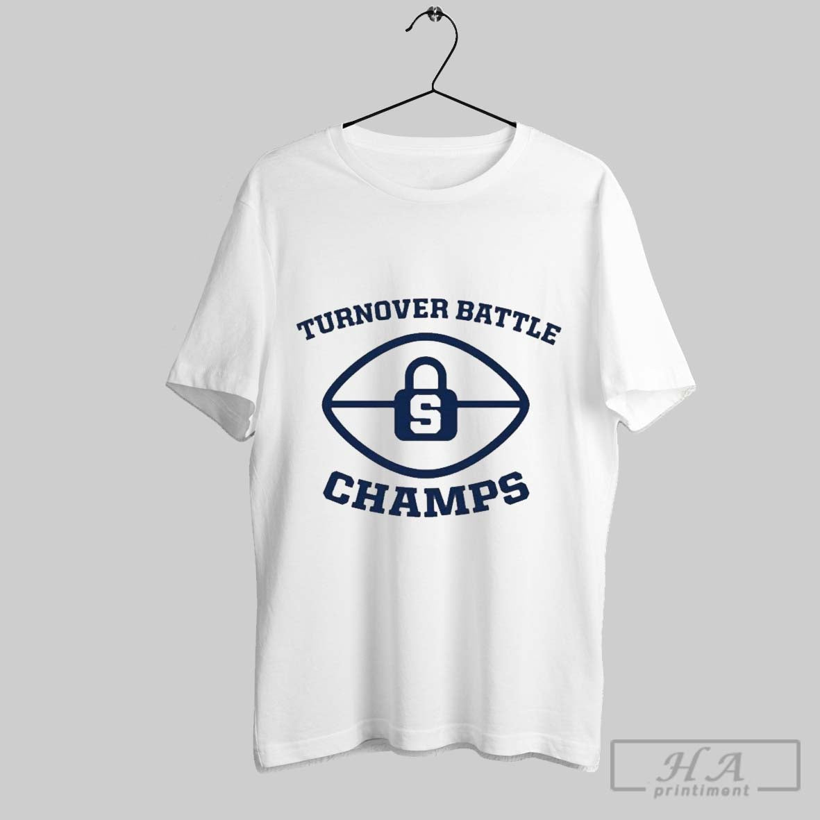 Official Dani Dennis Sutton Turnover Battle Champs T - Adult & Kids T-Shirts, Sweatshirts & Hoodies apparel design preview 1