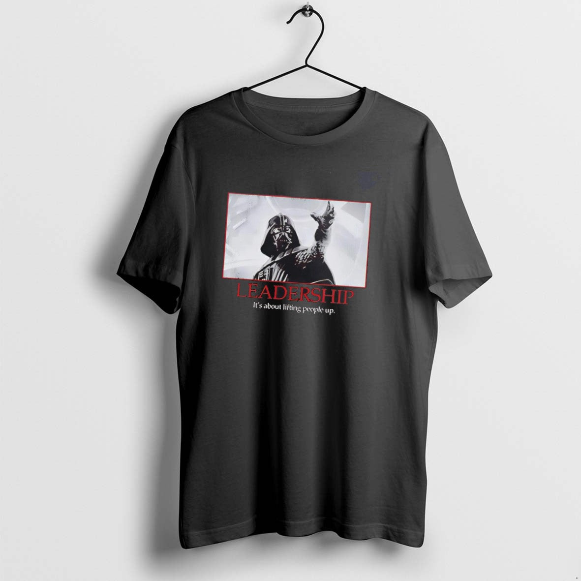 Official Darth Vader Leadership Its About Lifting - Adult & Kids T-Shirts, Sweatshirts & Hoodies apparel design preview 1