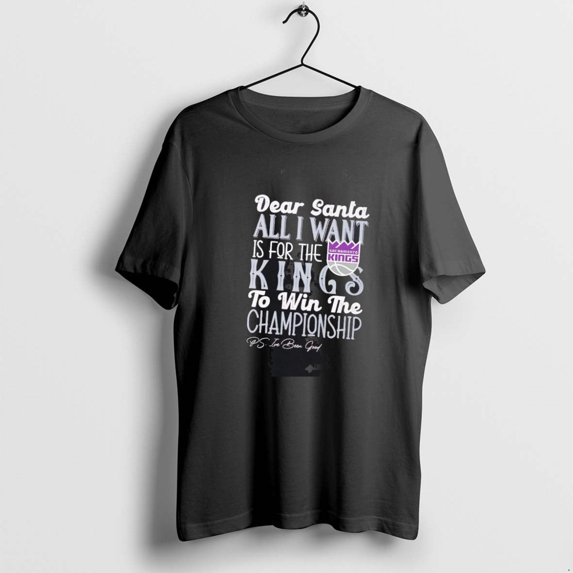 Official Dead Santa All I Want Is For The Sacramento - Adult & Kids T-Shirts, Sweatshirts & Hoodies apparel design preview 1