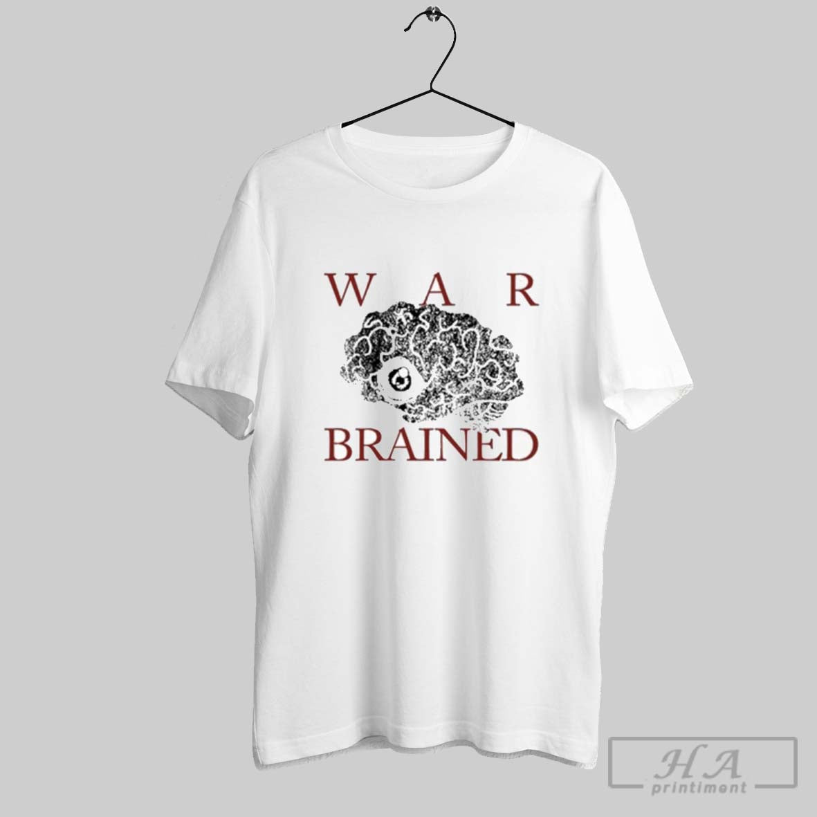 Official Deadair Quannnic War Brain Damage - Adult & Kids T-Shirts, Sweatshirts & Hoodies apparel design preview 1