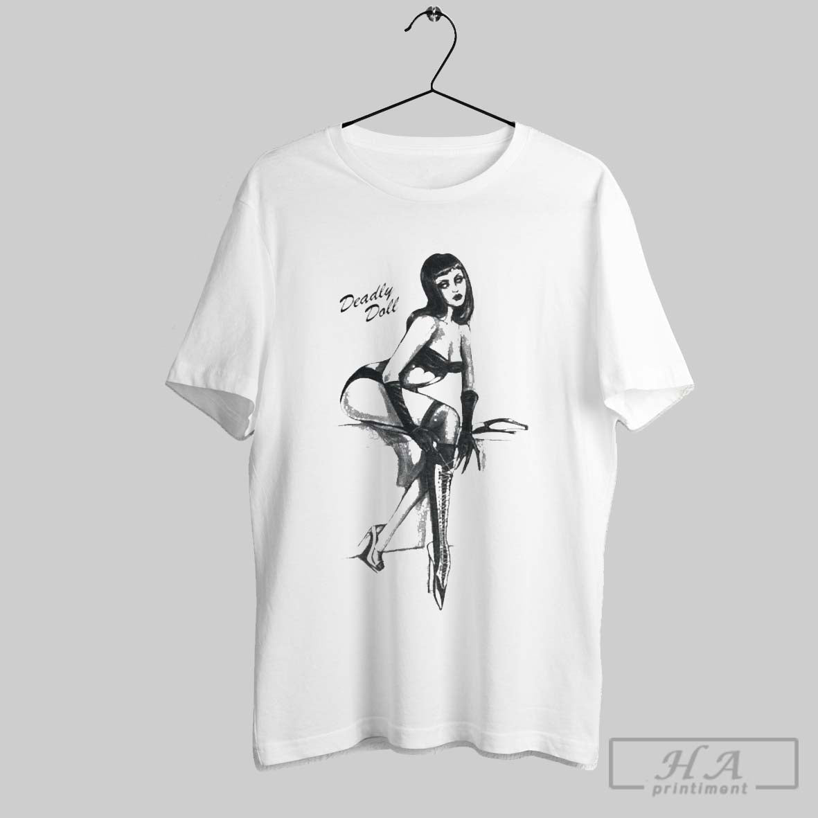 Official Deadly Doll Fetish T 2 - Adult & Kids T-Shirts, Sweatshirts & Hoodies apparel design preview 1